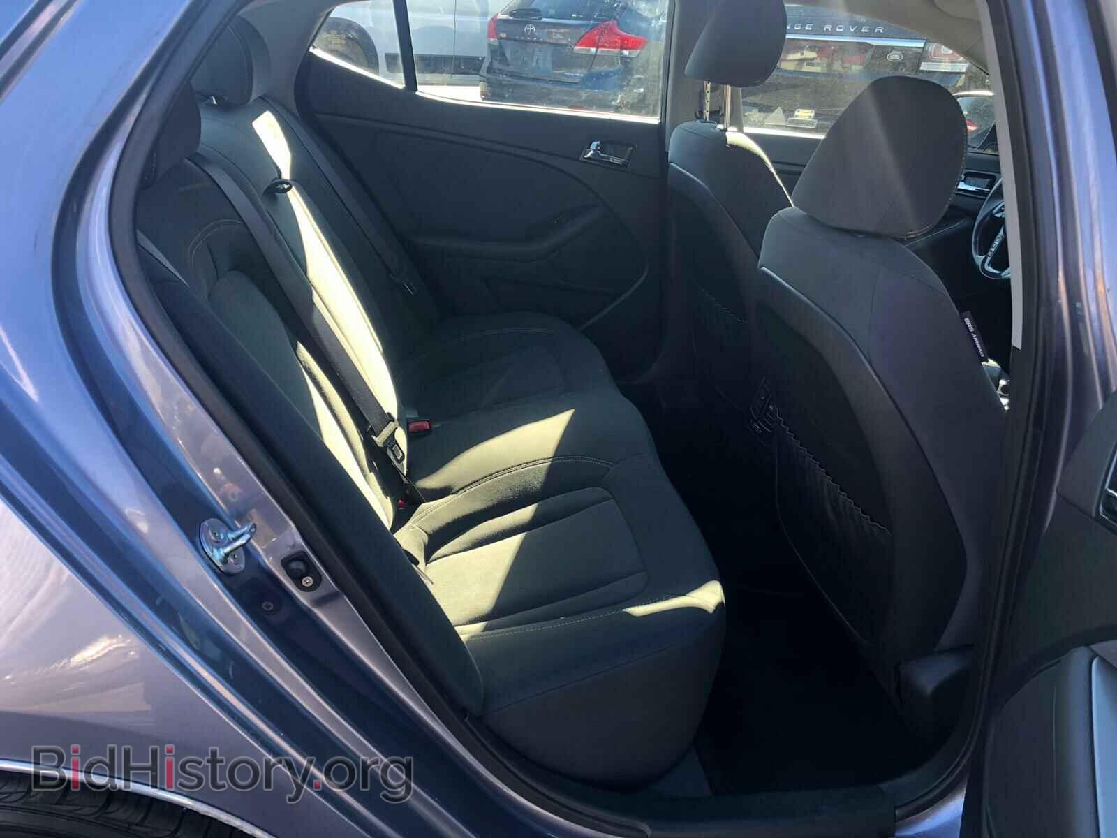 2012 KIA OPTIMA - VIN: KNAGM4AD1C5026199 - Photo 9