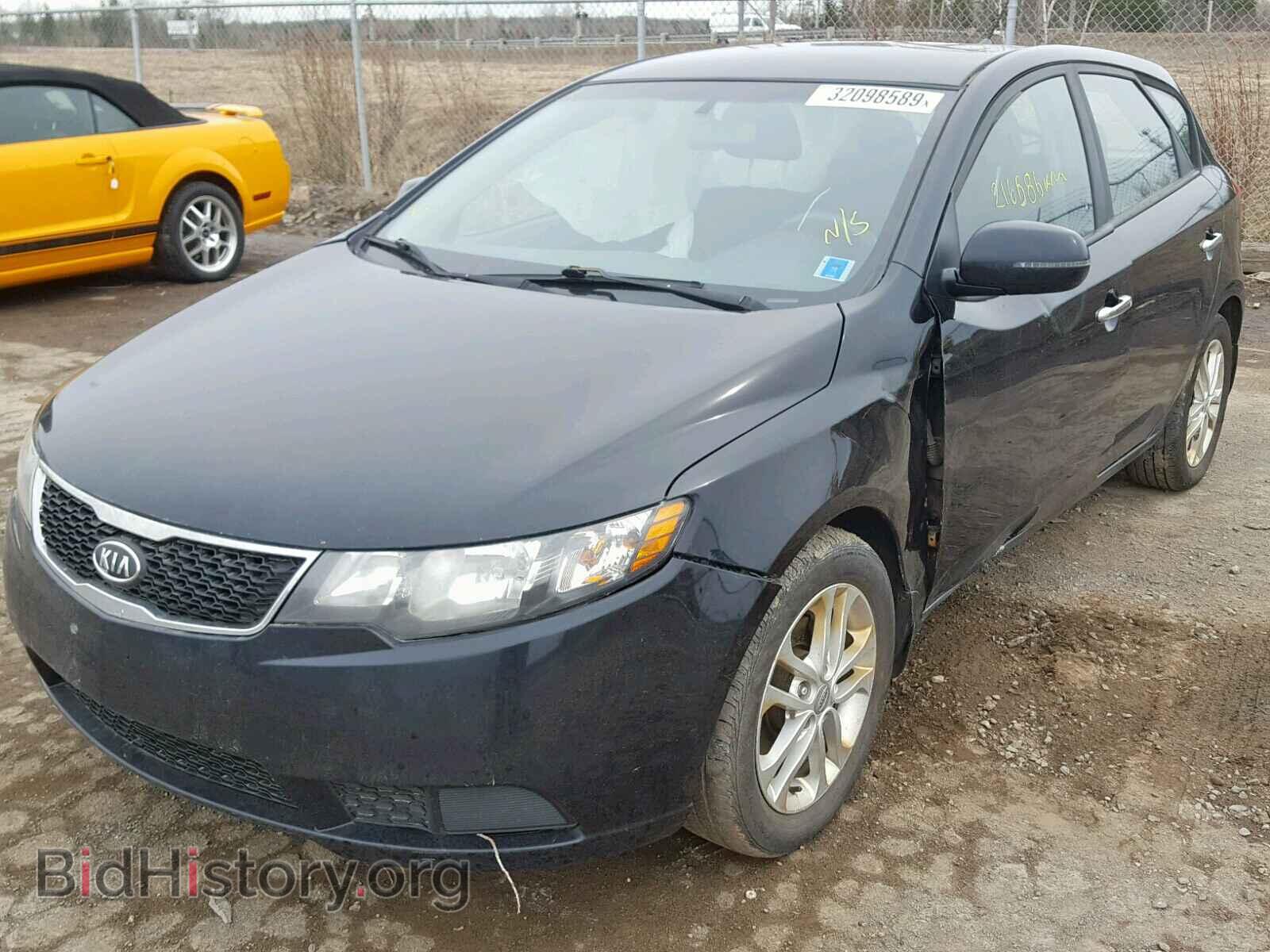 2012 KIA FORTE - VIN: KNAFU5A22C5600549 - Фото 2