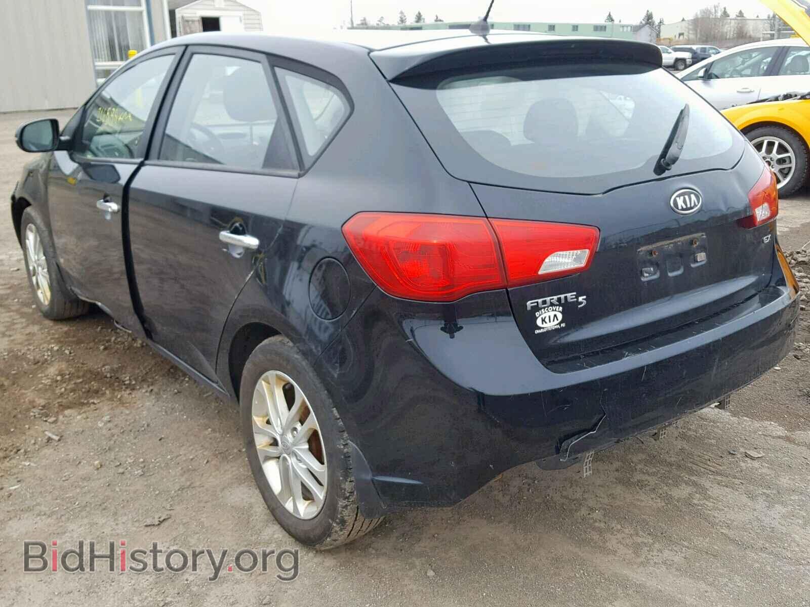 2012 KIA FORTE - VIN: KNAFU5A22C5600549 - Фото 3