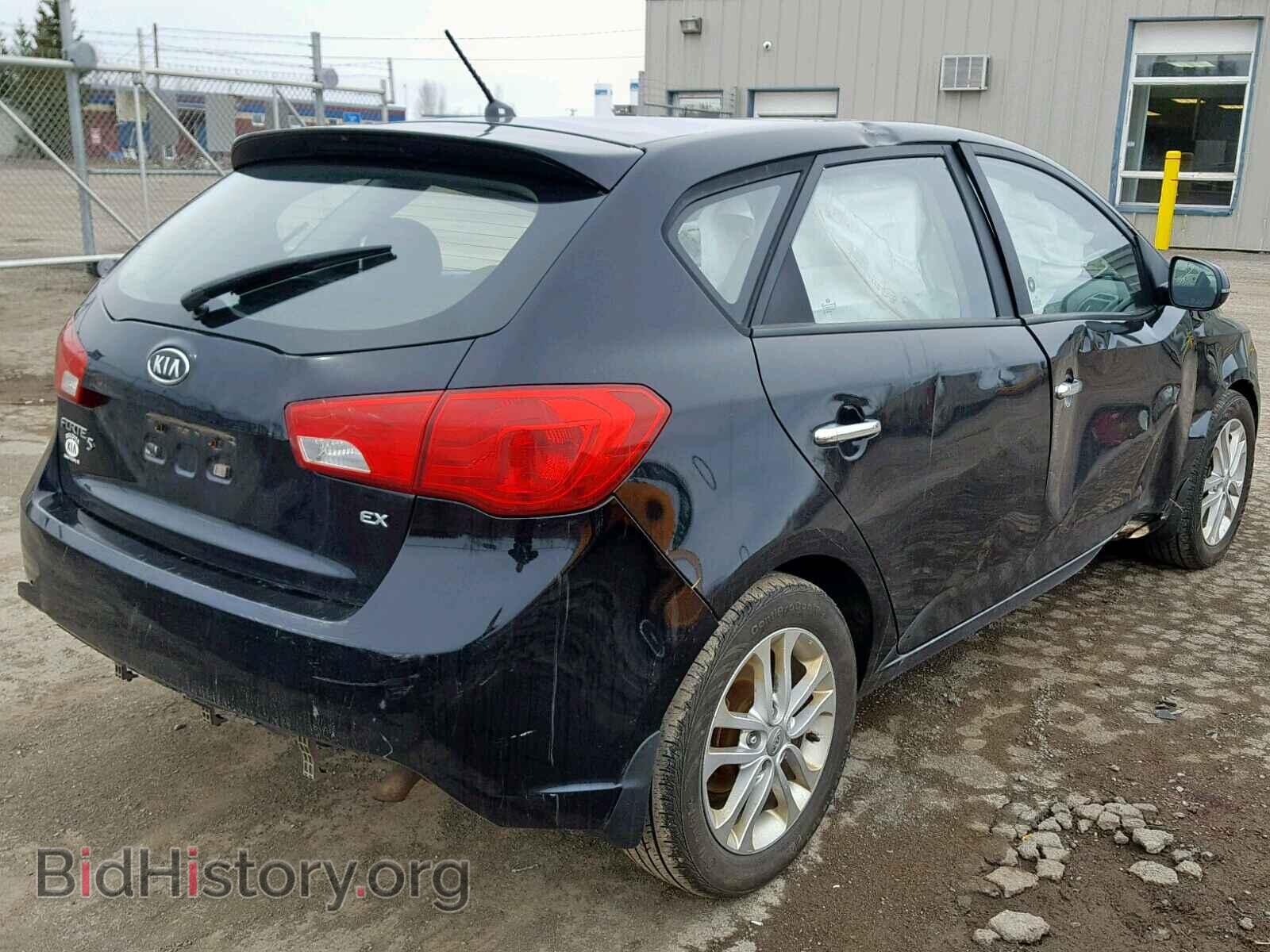 2012 KIA FORTE - VIN: KNAFU5A22C5600549 - Фото 4