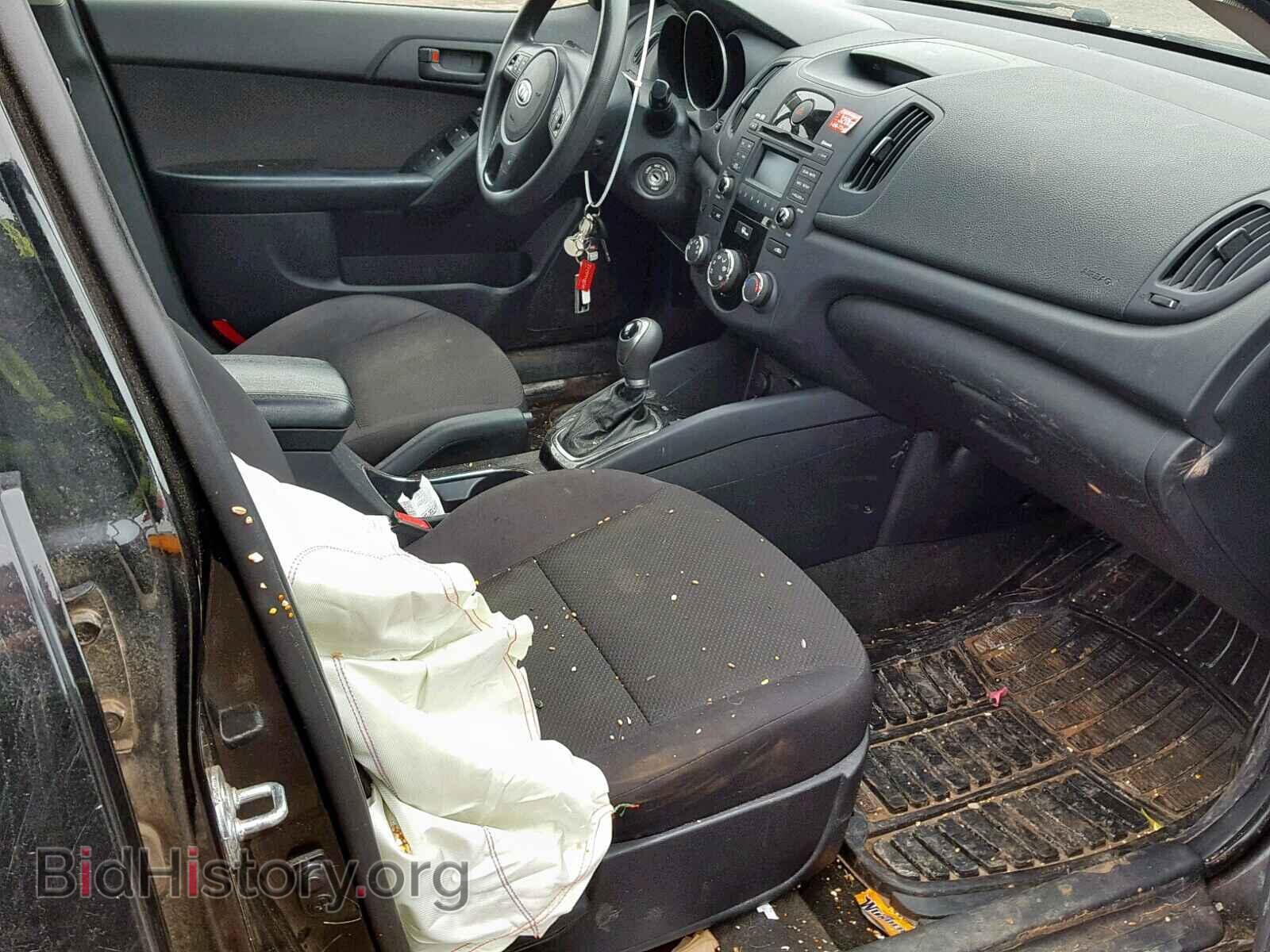 2012 KIA FORTE - VIN: KNAFU5A22C5600549 - Фото 5