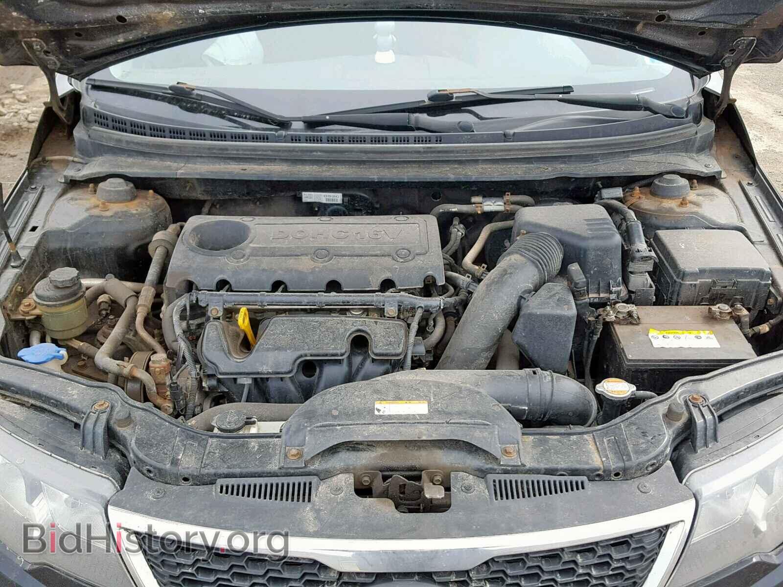 2012 KIA FORTE - VIN: KNAFU5A22C5600549 - Фото 7