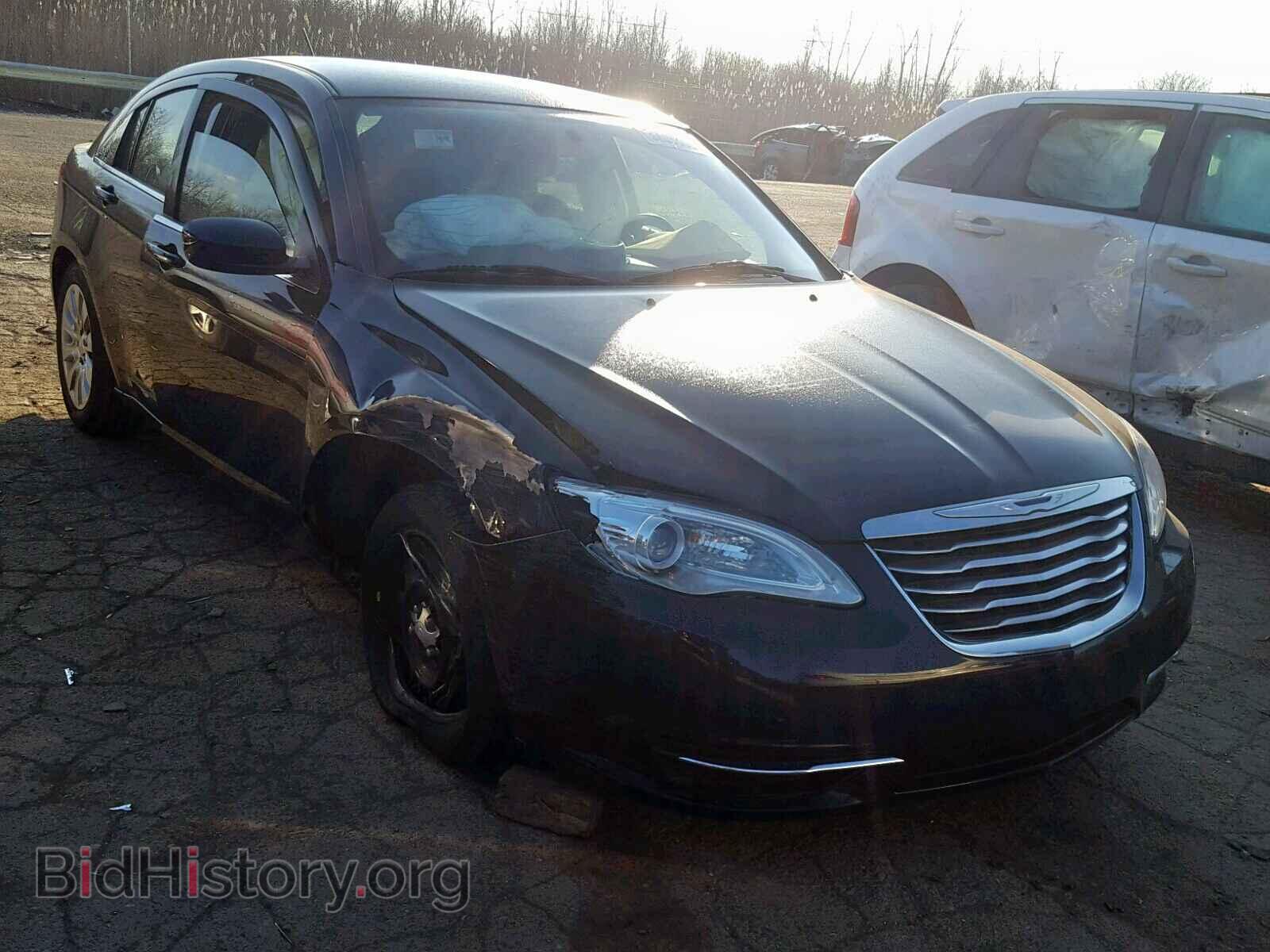 Фотография 1C3CCBAB4EN101640 - CHRYSLER 200 2014
