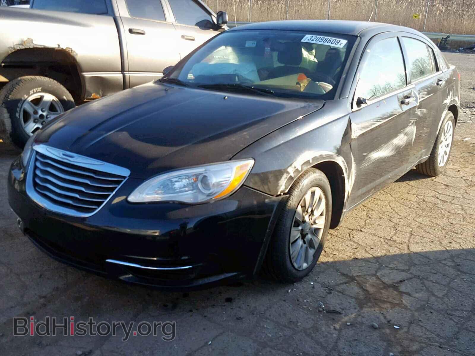 2014 CHRYSLER 200 - VIN: 1C3CCBAB4EN101640 - Photo 2