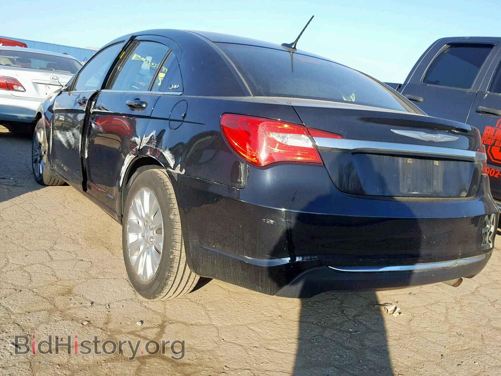 2014 CHRYSLER 200 - VIN: 1C3CCBAB4EN101640 - Photo 3