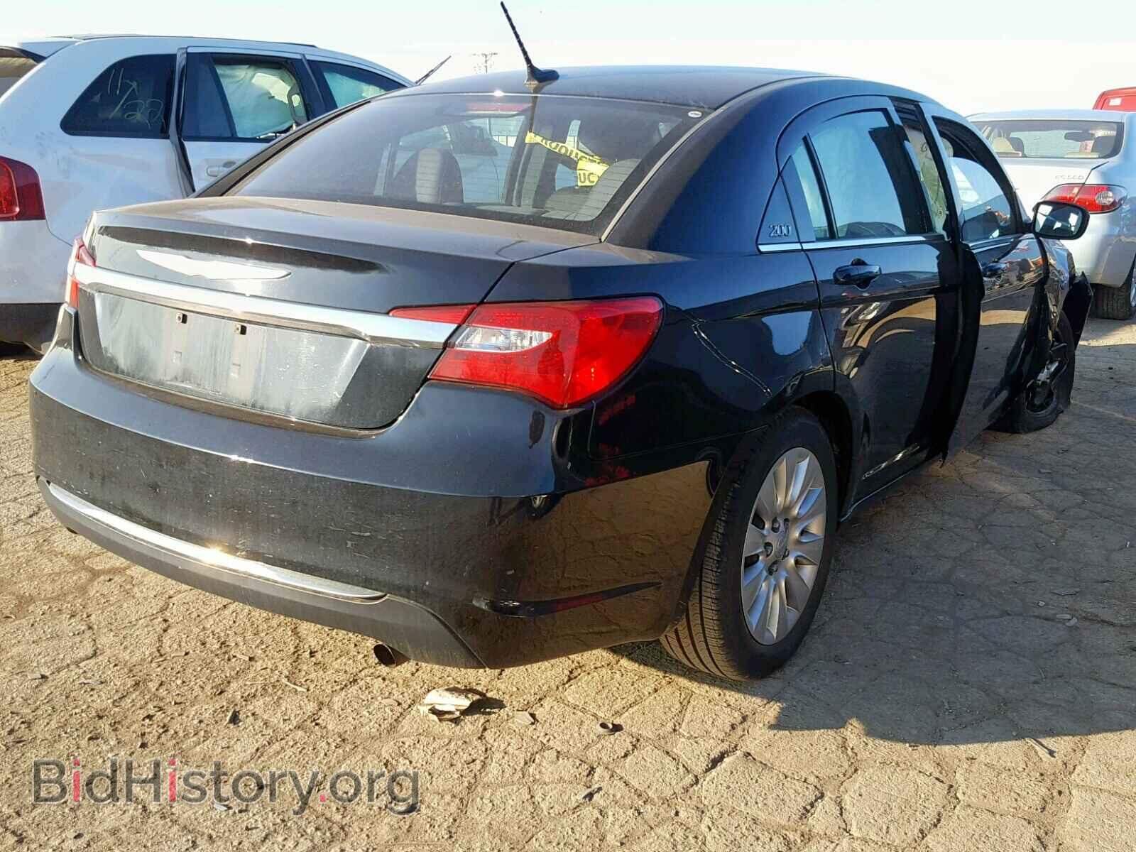 2014 CHRYSLER 200 - VIN: 1C3CCBAB4EN101640 - Photo 4
