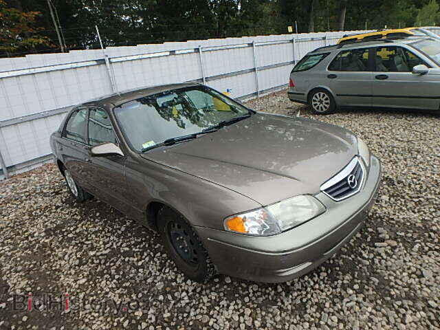 Photo 1YVGF22C315245325 - MAZDA 626 2001