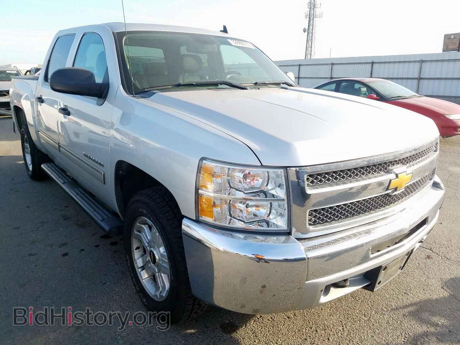 Фотография 3GCPKSE71CG167476 - CHEVROLET SILVERADO 2012