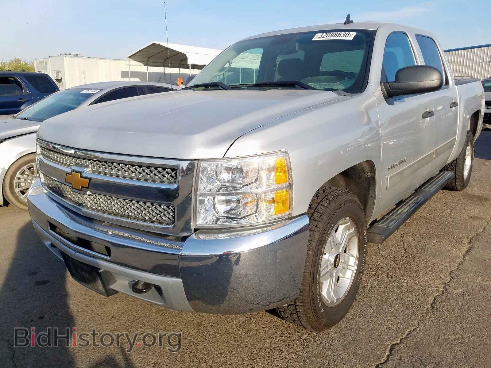 2012 CHEVROLET SILVERADO - VIN: 3GCPKSE71CG167476 - Фото 2