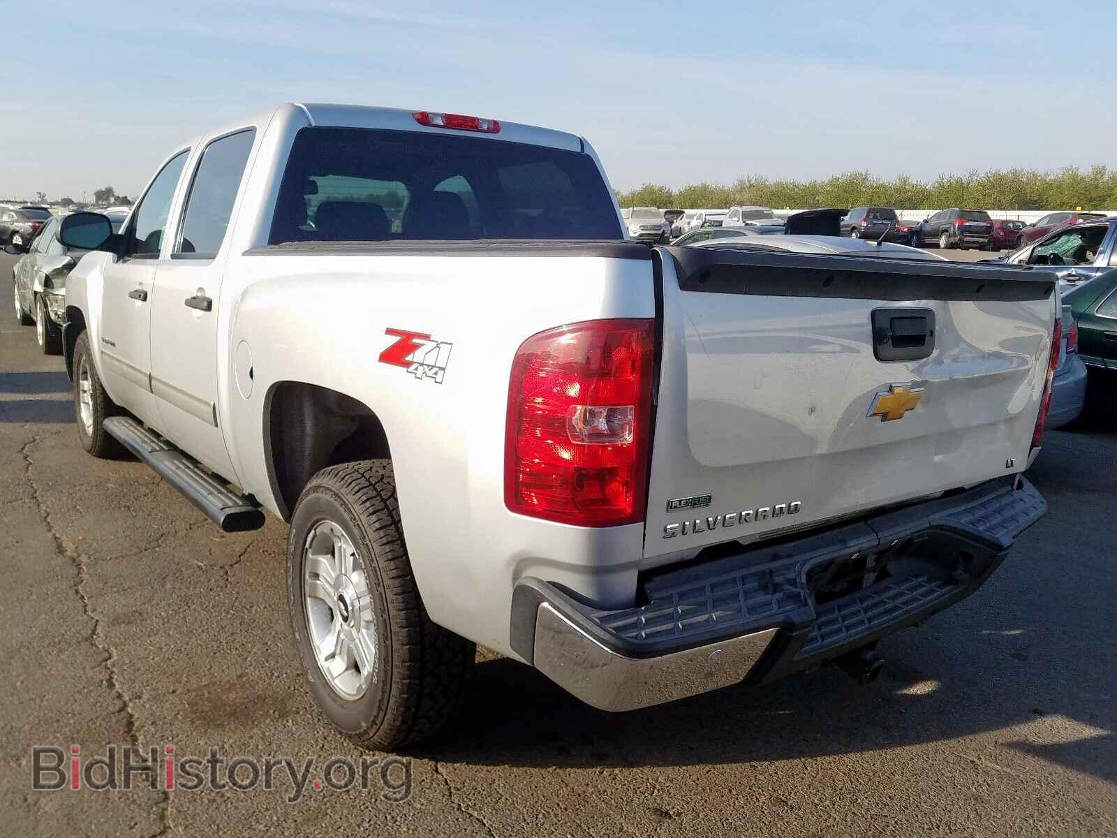 2012 CHEVROLET SILVERADO - VIN: 3GCPKSE71CG167476 - Фото 3