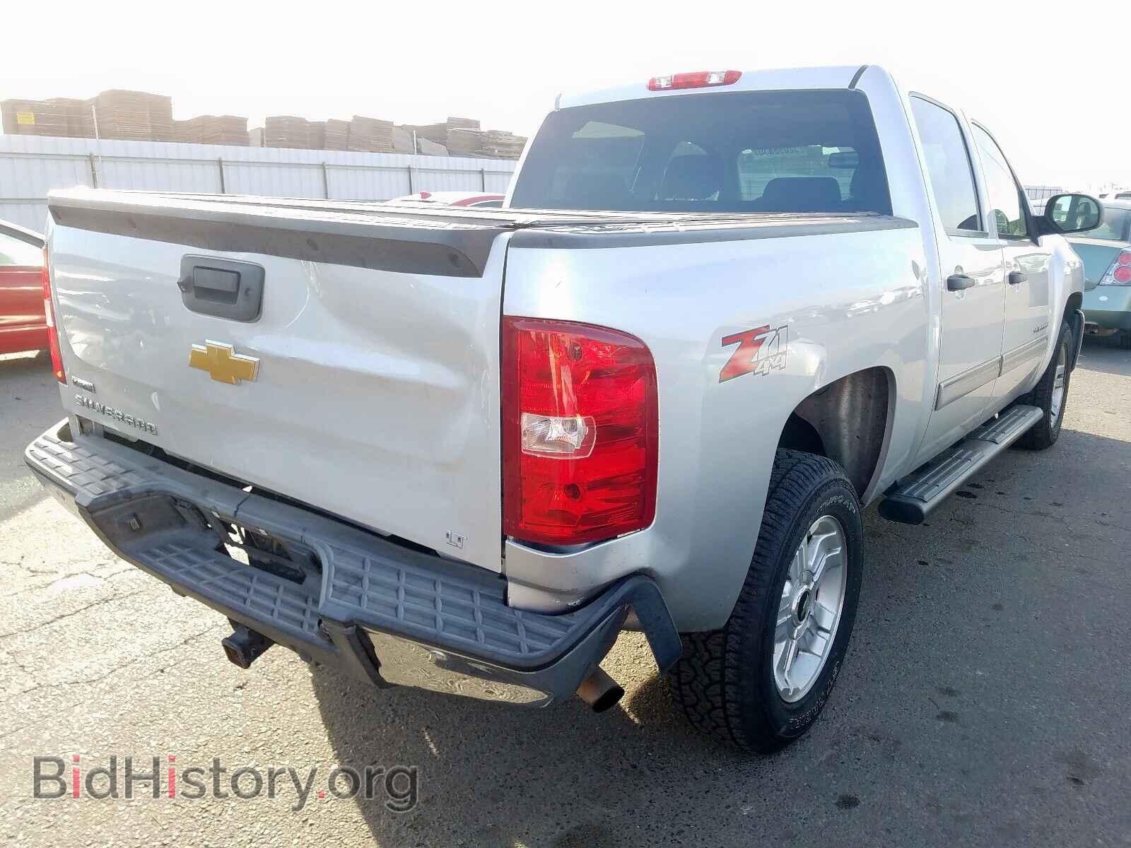 2012 CHEVROLET SILVERADO - VIN: 3GCPKSE71CG167476 - Фото 4