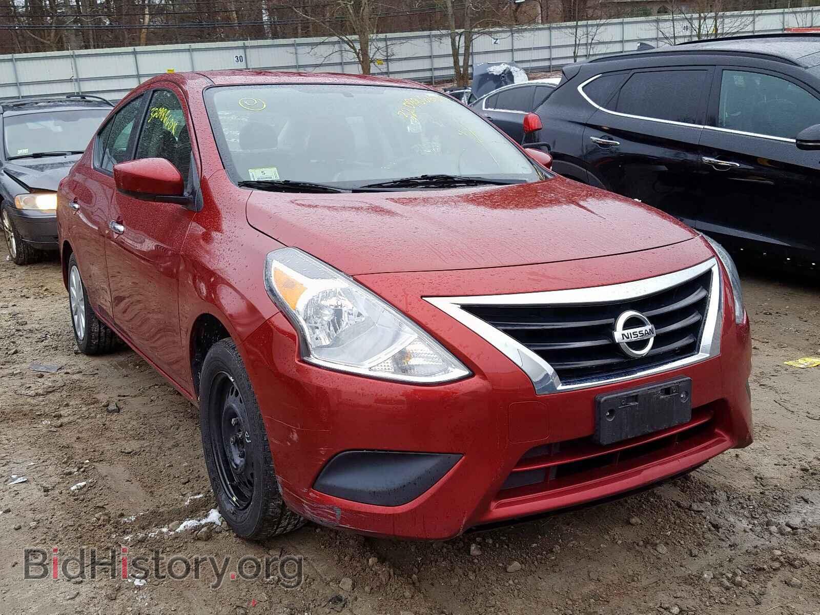 Photo 3N1CN7AP3GL802383 - NISSAN VERSA 2016