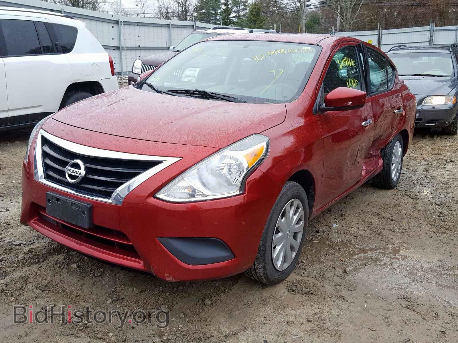 2016 NISSAN VERSA - VIN: 3N1CN7AP3GL802383 - Фото 2