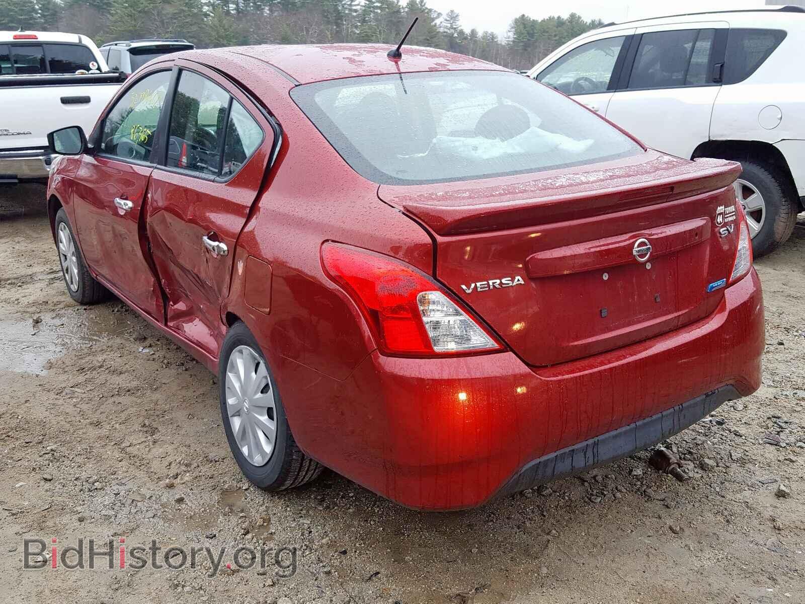 2016 NISSAN VERSA - VIN: 3N1CN7AP3GL802383 - Фото 3