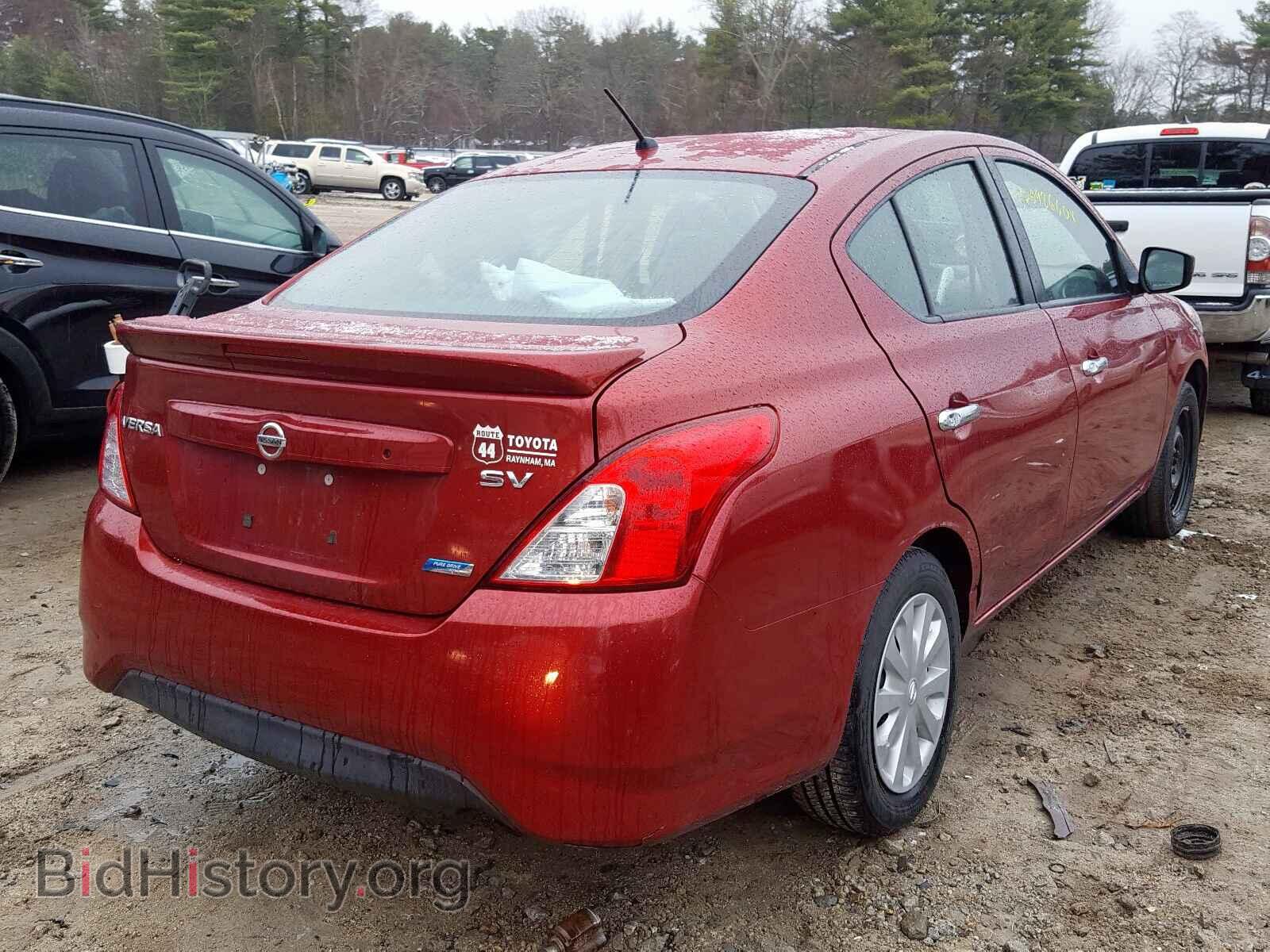 2016 NISSAN VERSA - VIN: 3N1CN7AP3GL802383 - Фото 4