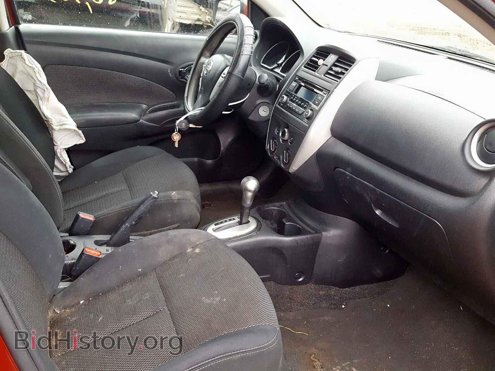 2016 NISSAN VERSA - VIN: 3N1CN7AP3GL802383 - Фото 5
