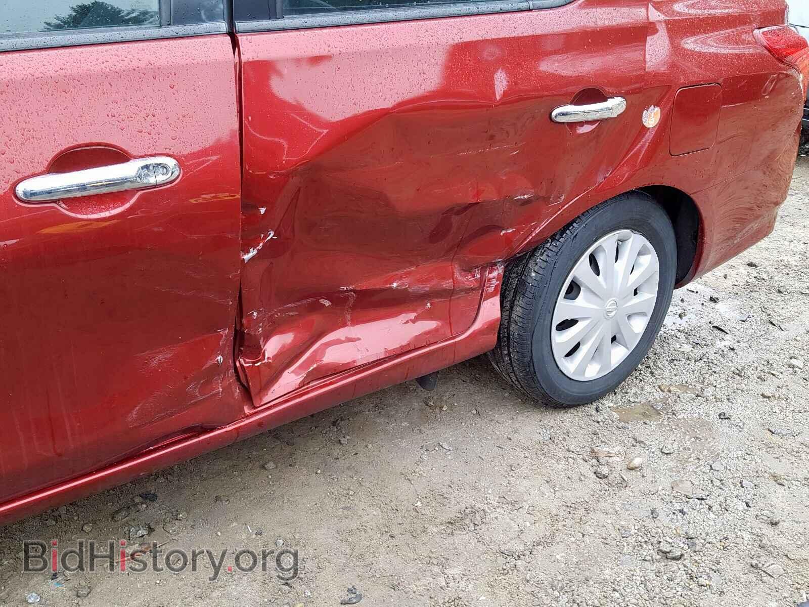 2016 NISSAN VERSA - VIN: 3N1CN7AP3GL802383 - Фото 9