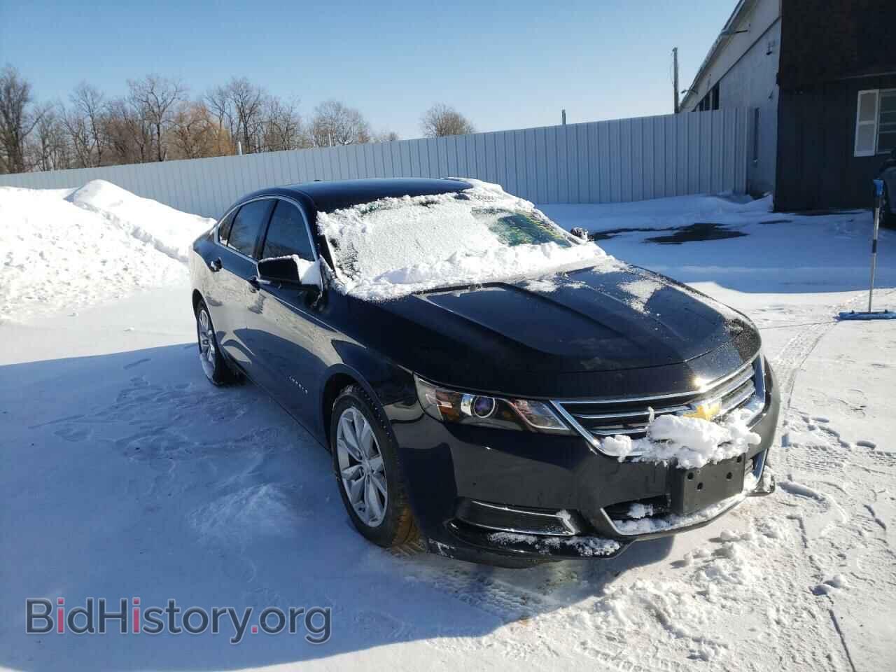 Photo 2G1105SA9G9199937 - CHEVROLET IMPALA 2016