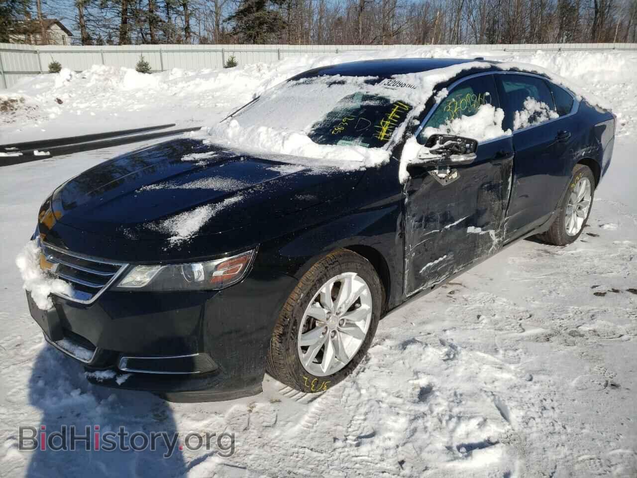 2016 CHEVROLET IMPALA - VIN: 2G1105SA9G9199937 - Фото 2