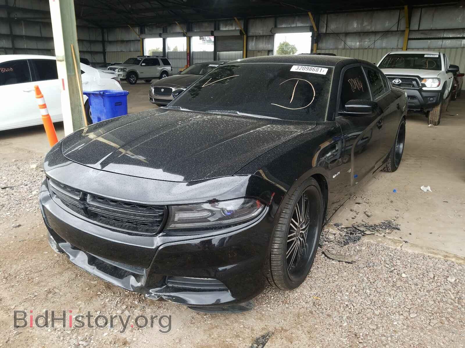 2016 DODGE CHARGER - VIN: 2C3CDXCT3GH347008 - Фото 2