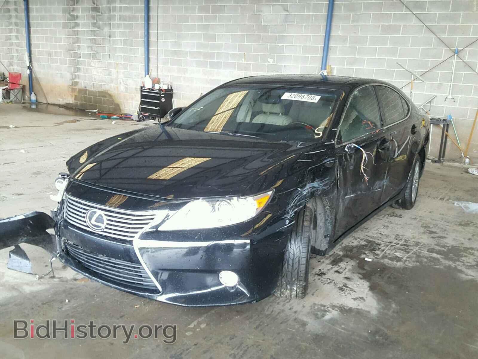 2013 LEXUS ES350 - VIN: JTHBK1GG4D2058505 - Фото 2