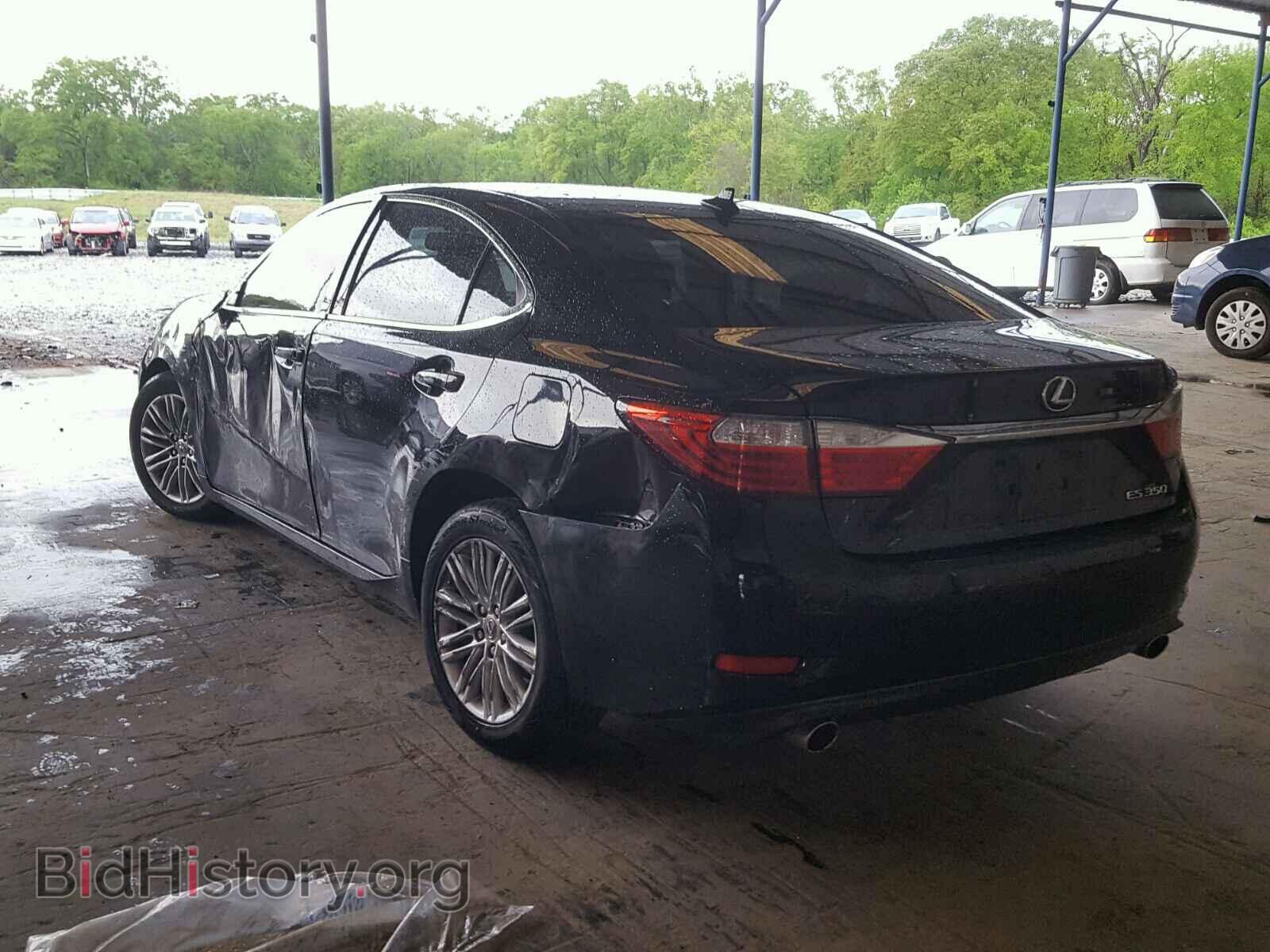 2013 LEXUS ES350 - VIN: JTHBK1GG4D2058505 - Фото 3