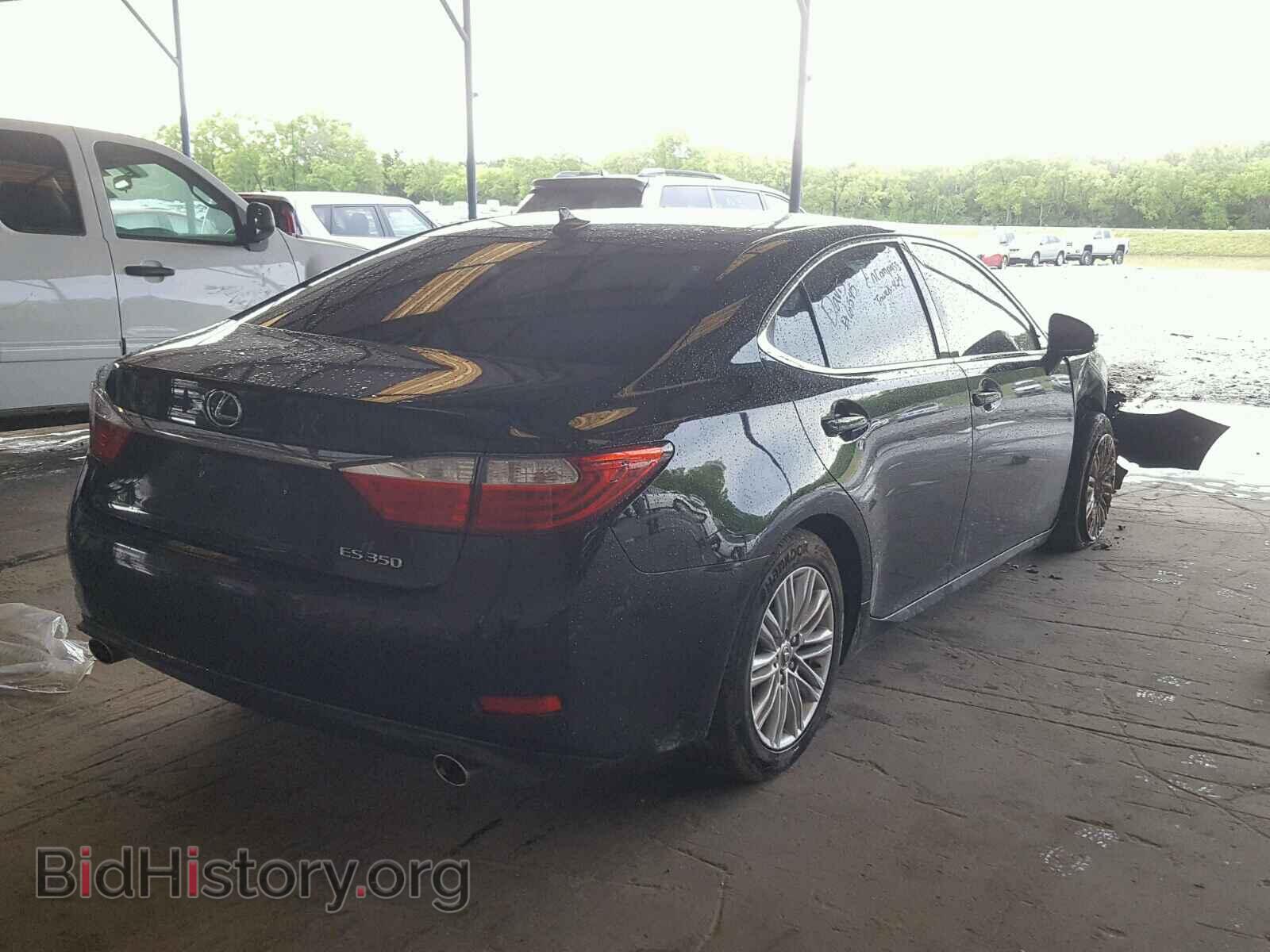 2013 LEXUS ES350 - VIN: JTHBK1GG4D2058505 - Фото 4
