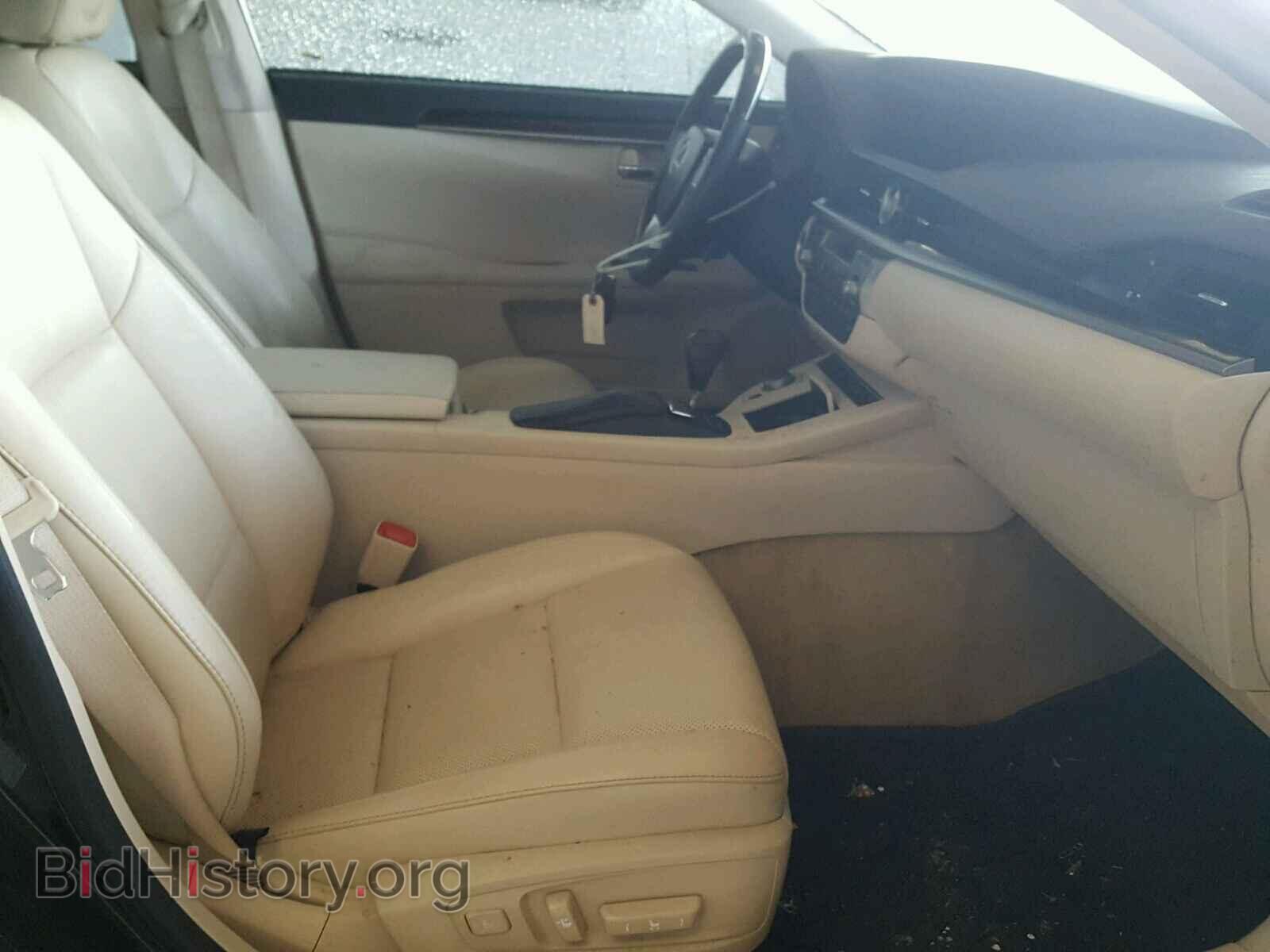 2013 LEXUS ES350 - VIN: JTHBK1GG4D2058505 - Фото 5