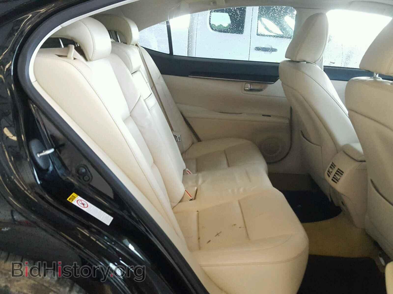 2013 LEXUS ES350 - VIN: JTHBK1GG4D2058505 - Фото 6