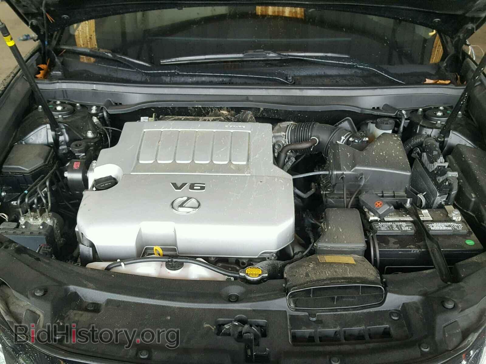 2013 LEXUS ES350 - VIN: JTHBK1GG4D2058505 - Фото 7