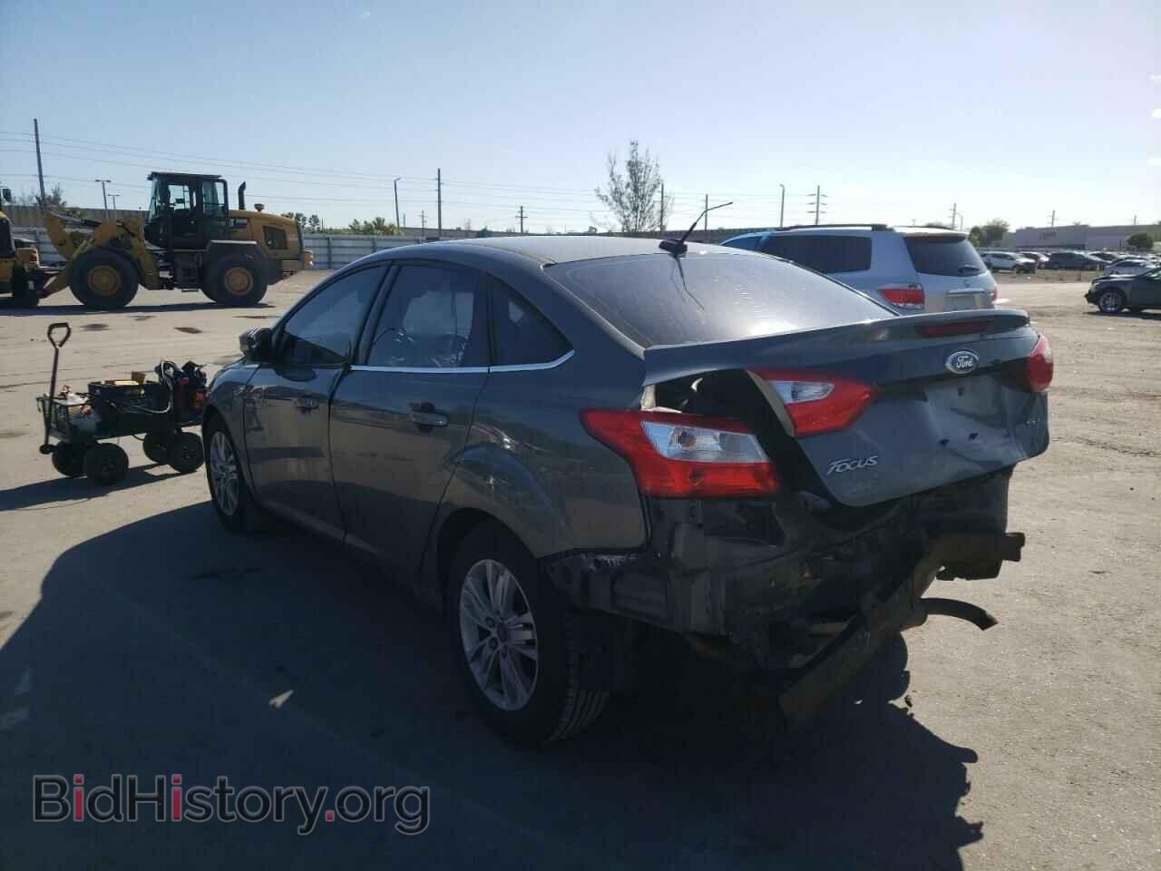 2012 FORD FOCUS - VIN: 1FAHP3H28CL357358 - Фото 3