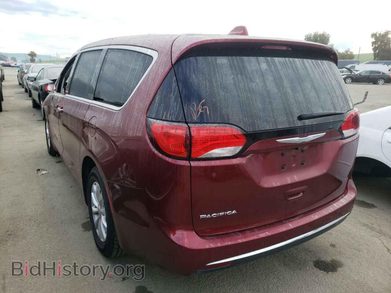 2018 CHRYSLER PACIFICA - VIN: 2C4RC1FG6JR118067 - Photo 3