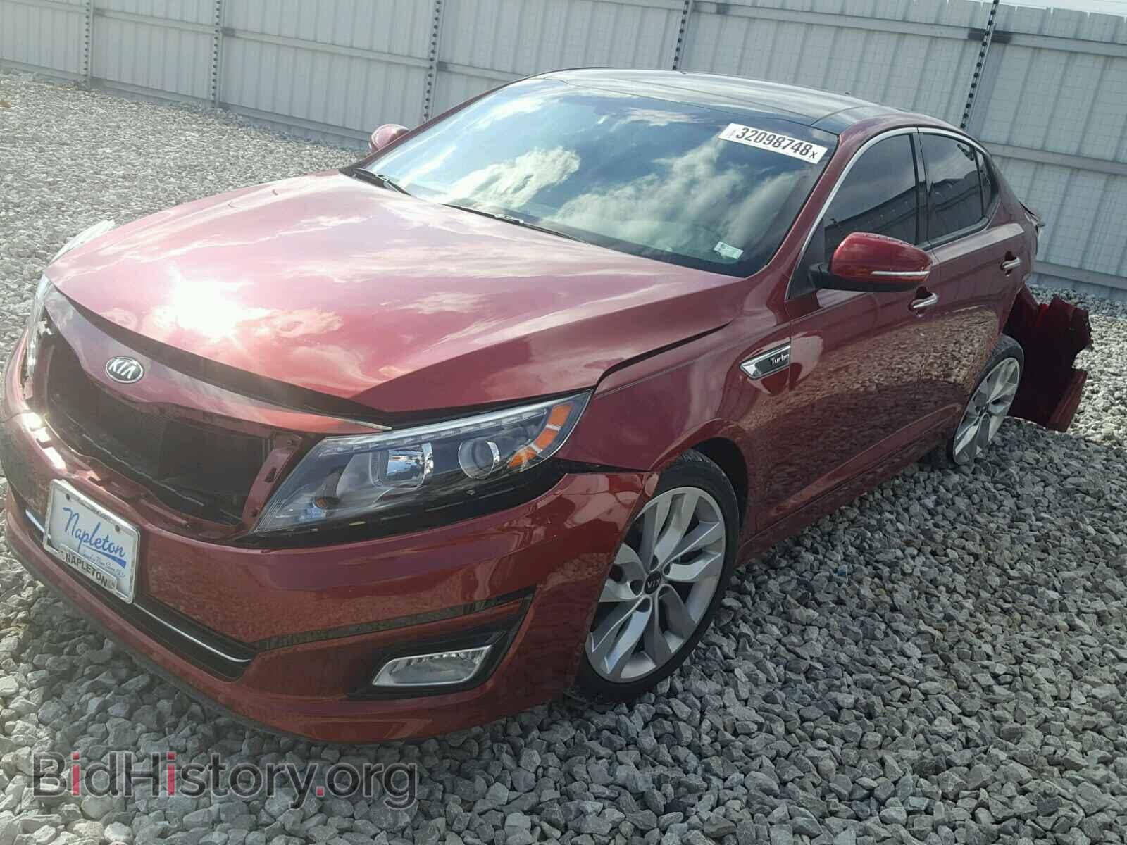 2015 KIA OPTIMA - VIN: 5XXGR4A67FG379522 - Photo 2