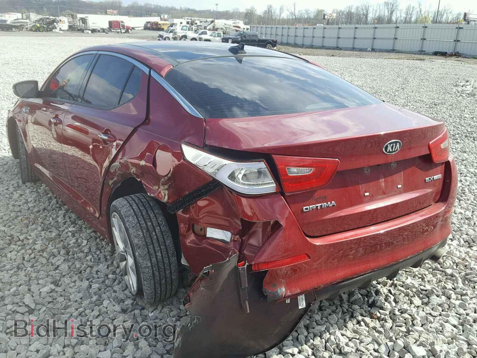 2015 KIA OPTIMA - VIN: 5XXGR4A67FG379522 - Photo 3