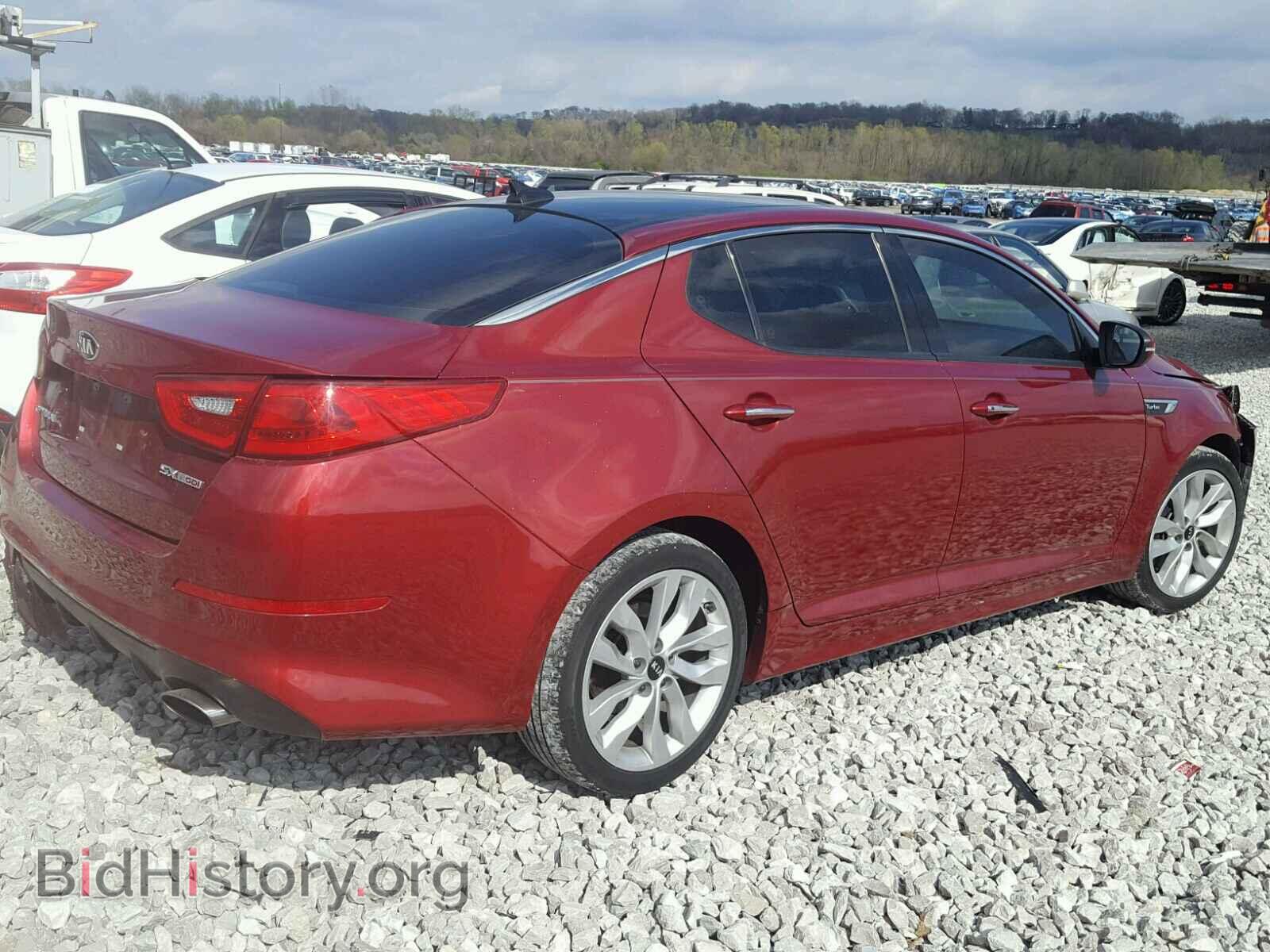 2015 KIA OPTIMA - VIN: 5XXGR4A67FG379522 - Photo 4