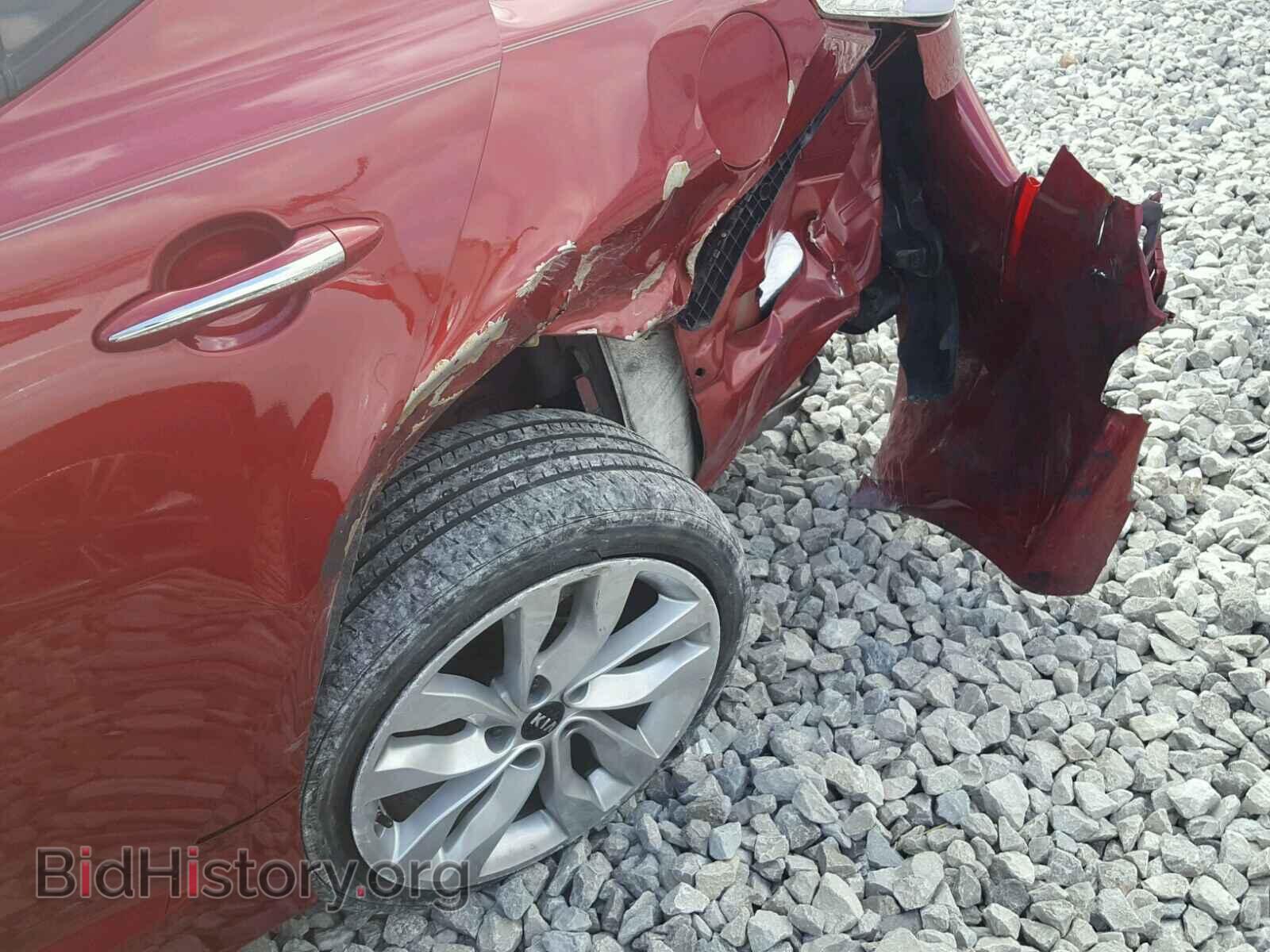 2015 KIA OPTIMA - VIN: 5XXGR4A67FG379522 - Photo 9
