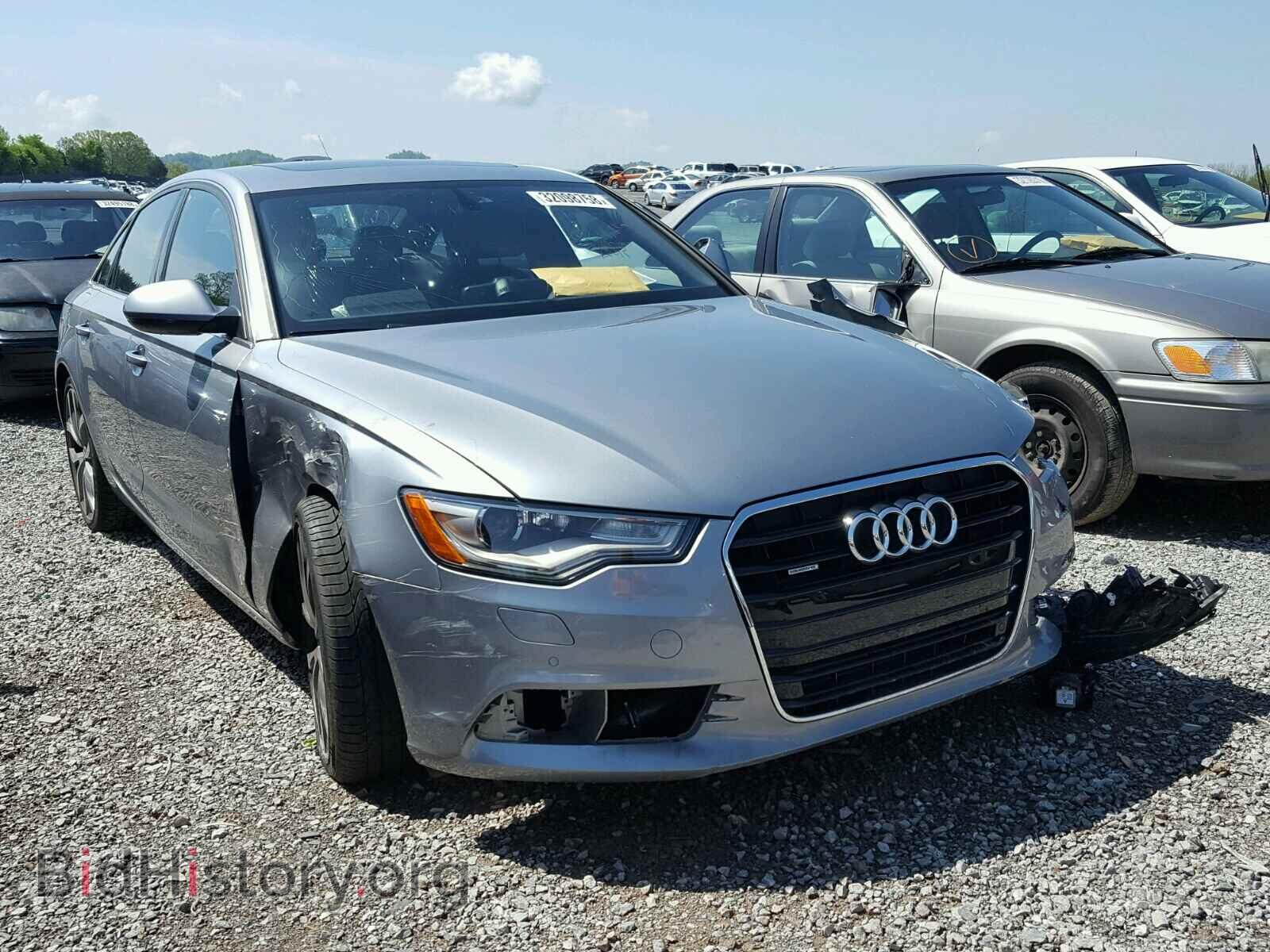 Photo WAUGFAFC1EN055200 - AUDI A6 2014