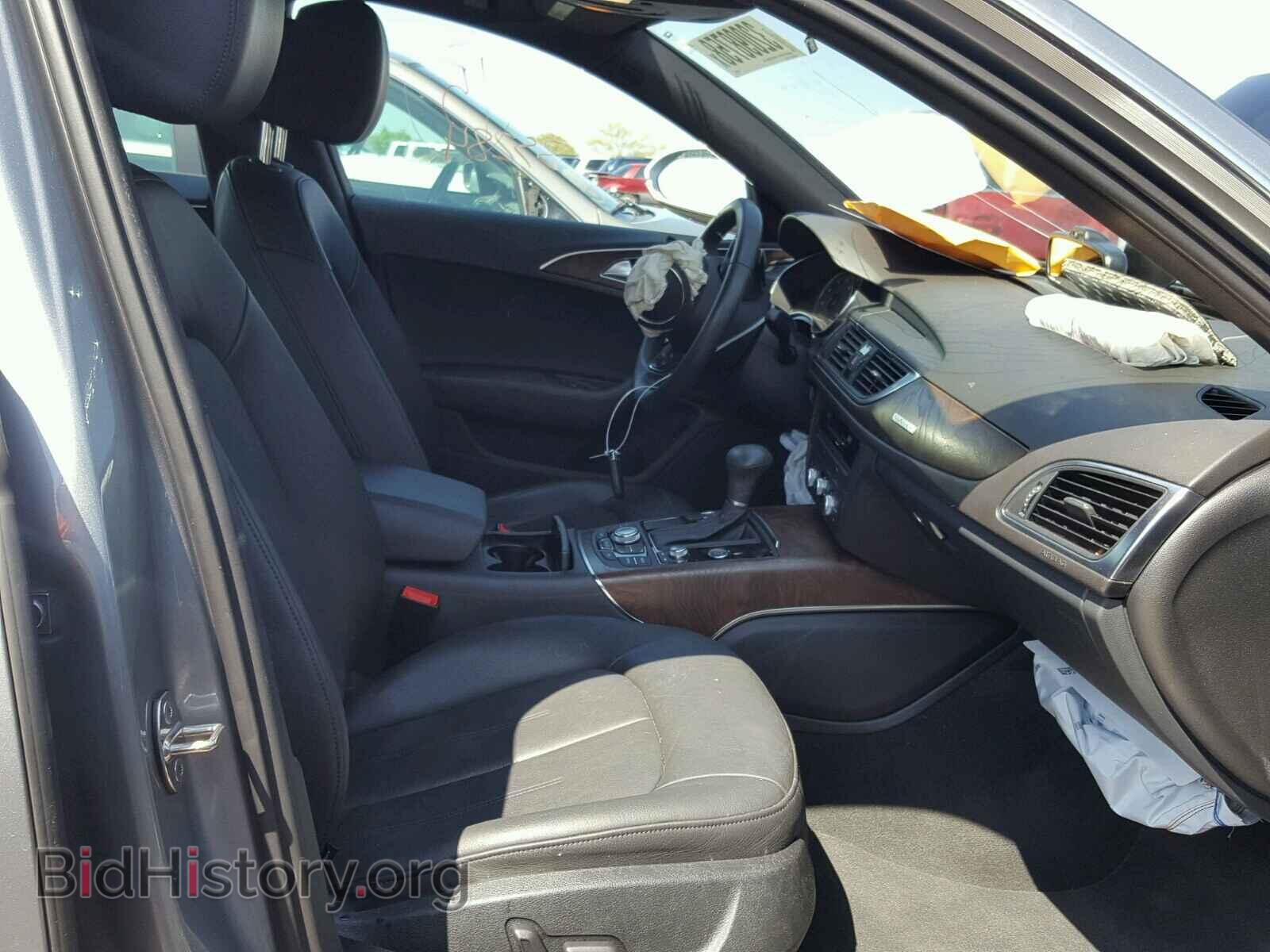 2014 AUDI A6 - VIN: WAUGFAFC1EN055200 - Фото 5