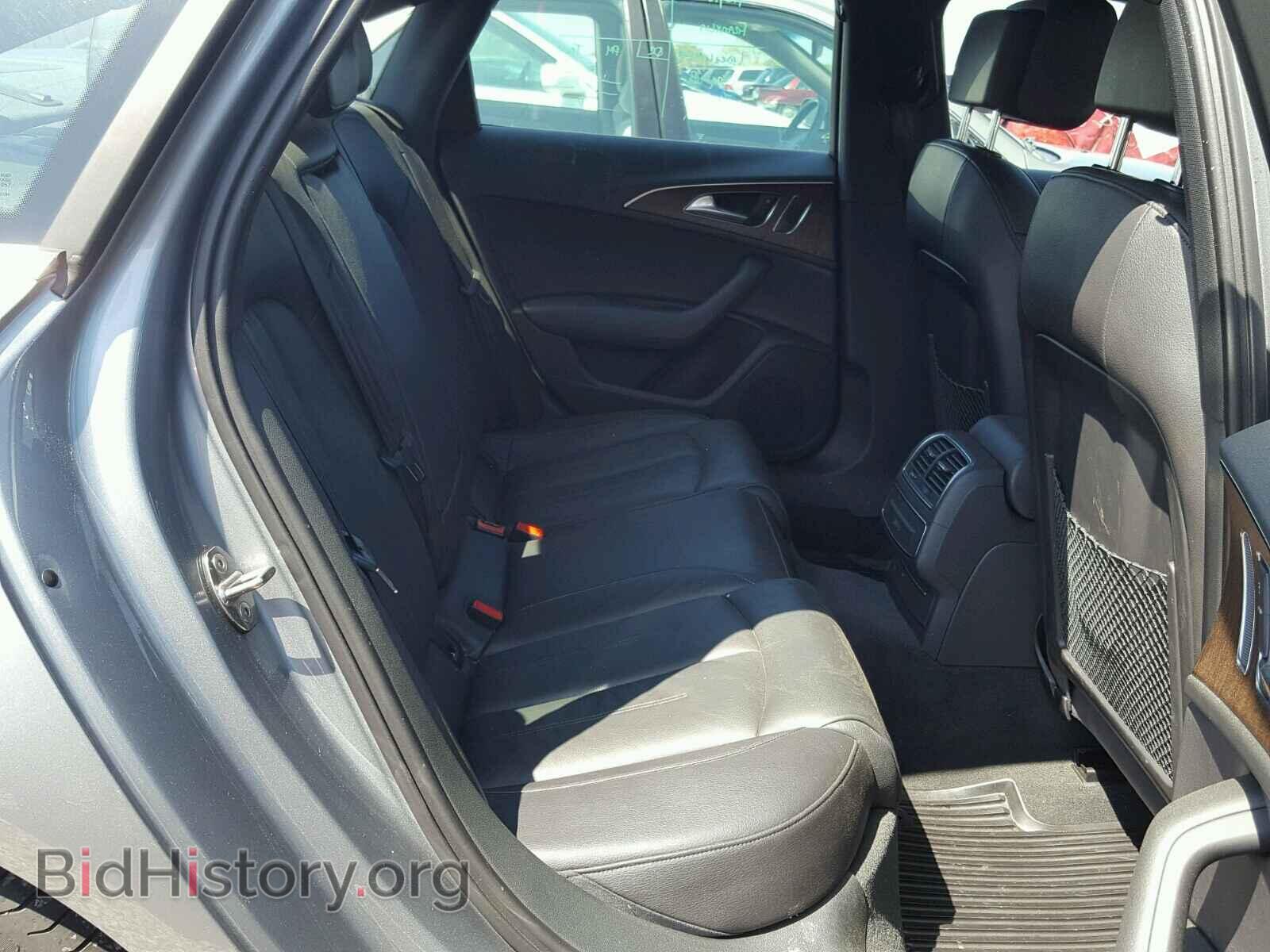 2014 AUDI A6 - VIN: WAUGFAFC1EN055200 - Фото 6