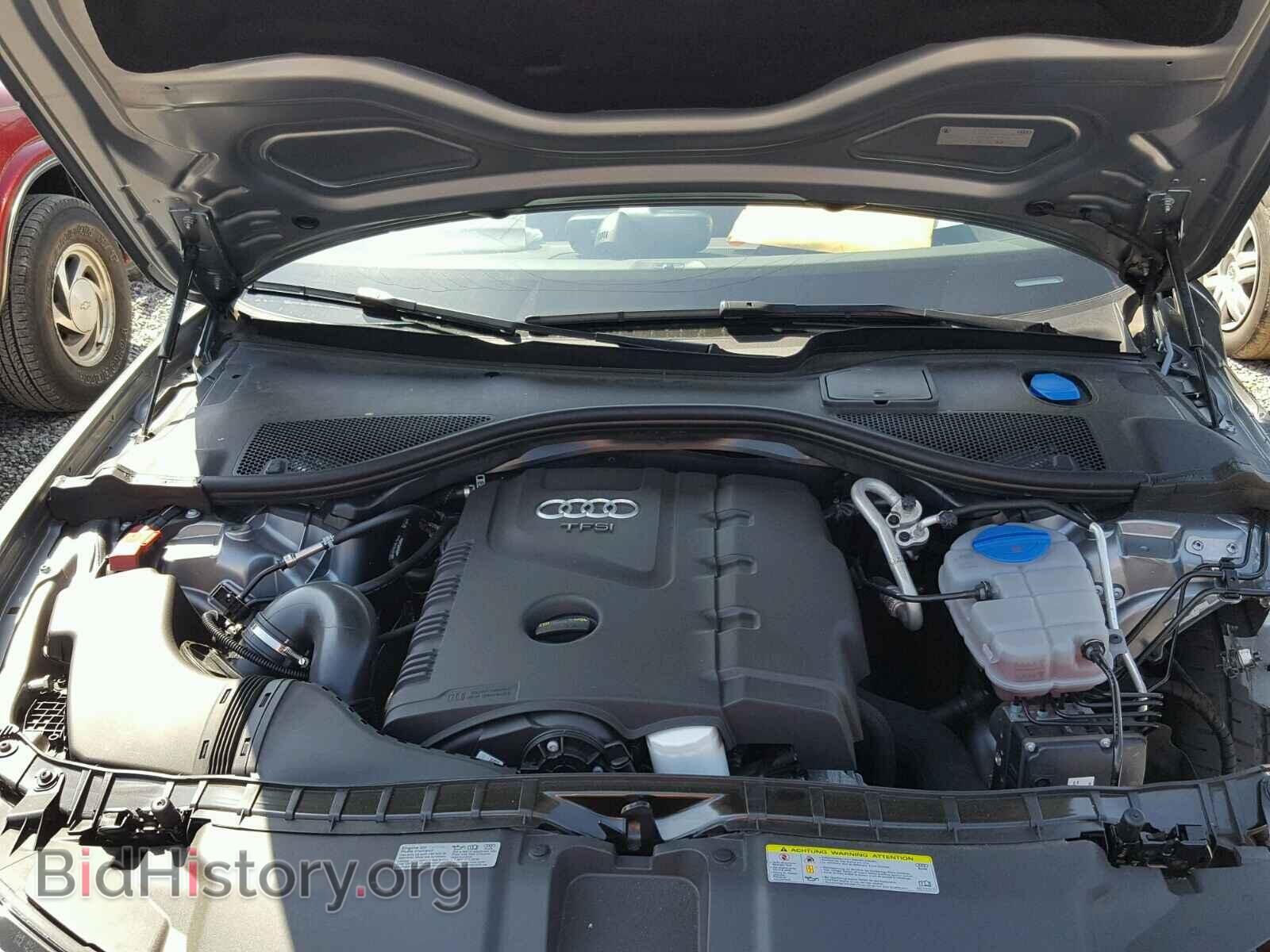 2014 AUDI A6 - VIN: WAUGFAFC1EN055200 - Фото 7