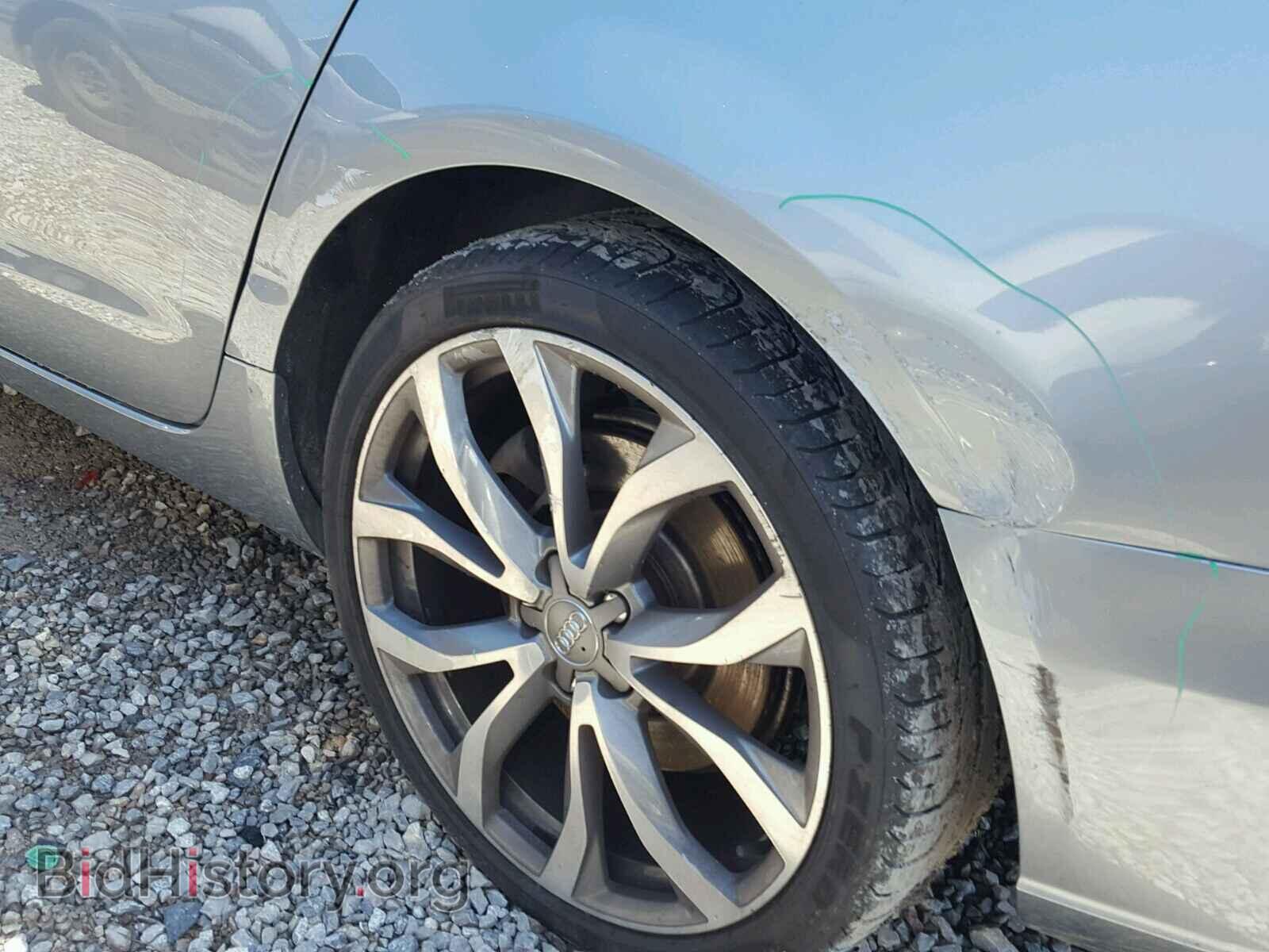 2014 AUDI A6 - VIN: WAUGFAFC1EN055200 - Фото 9