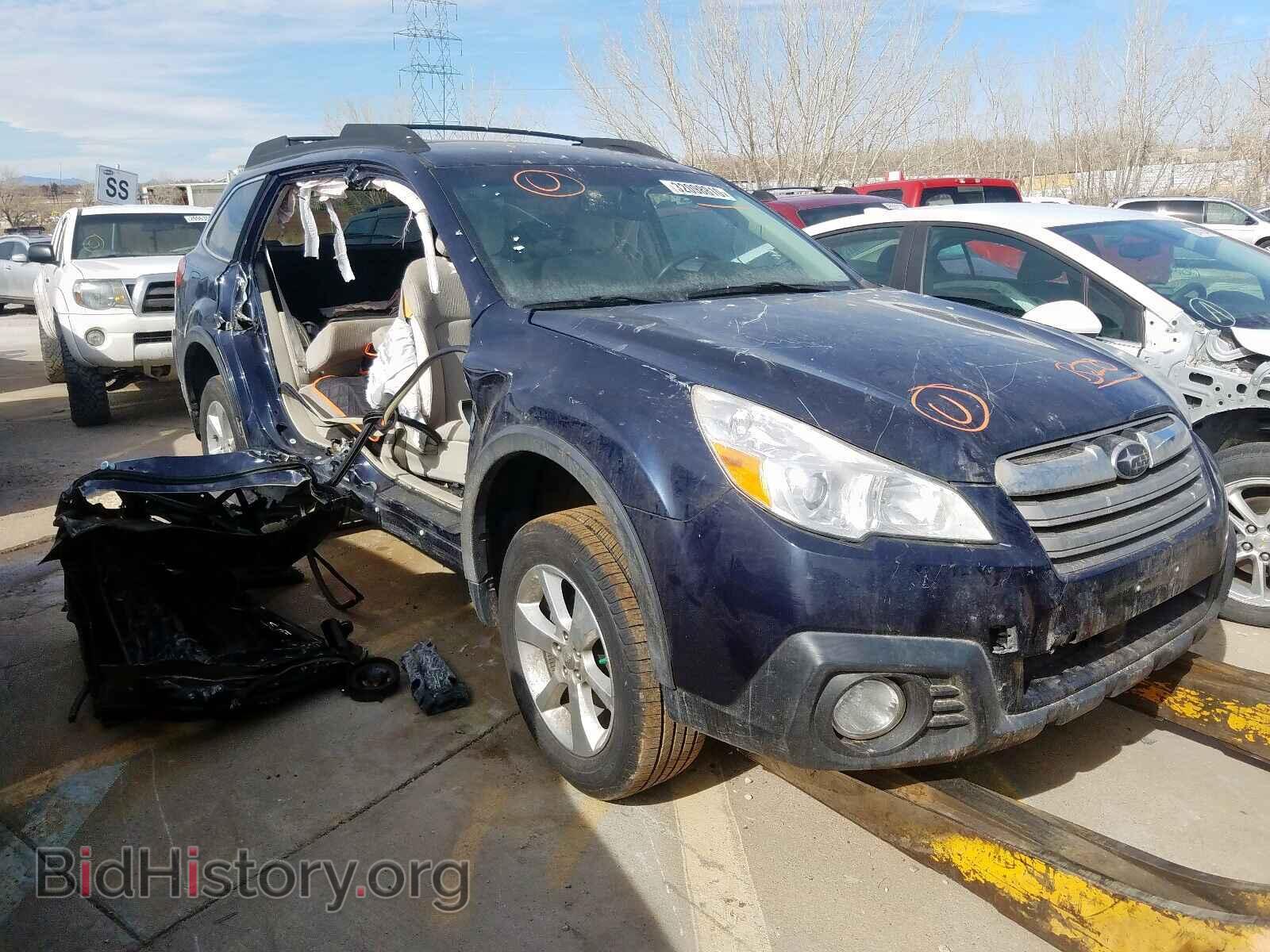 Фотография 4S4BRCCC6E3232285 - SUBARU OUTBACK 2014