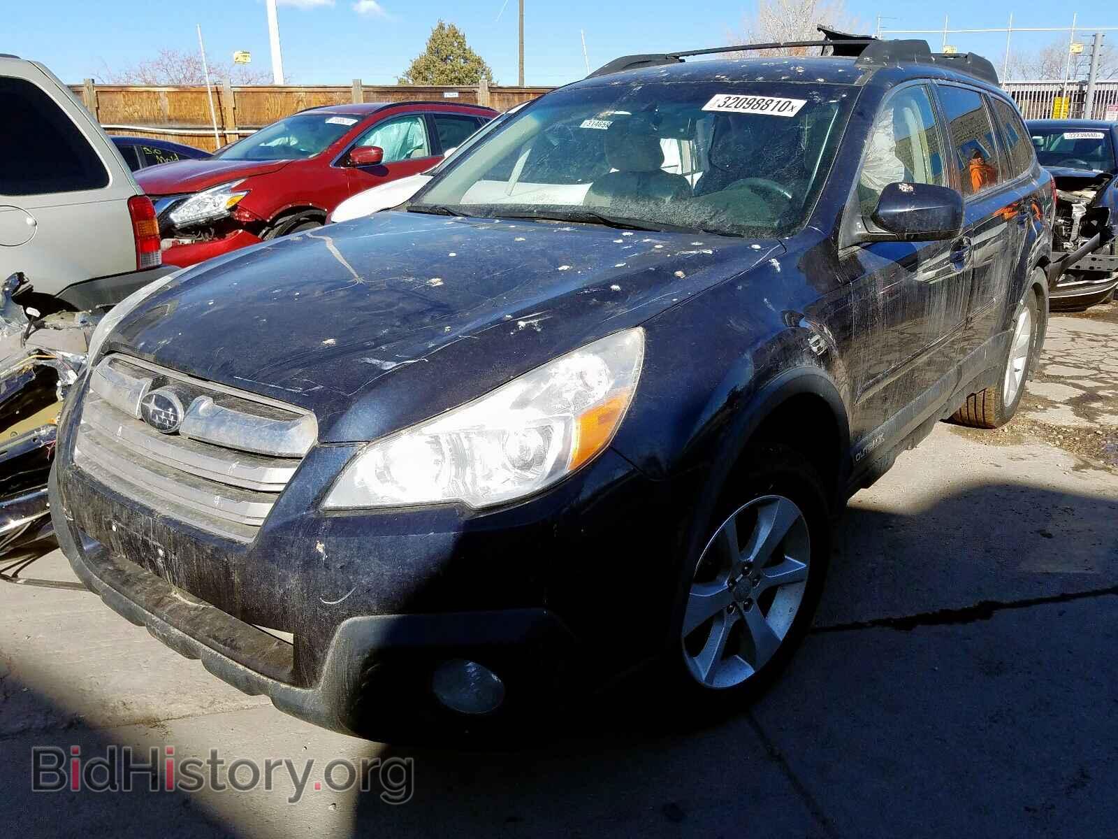 2014 SUBARU OUTBACK - VIN: 4S4BRCCC6E3232285 - Фото 2