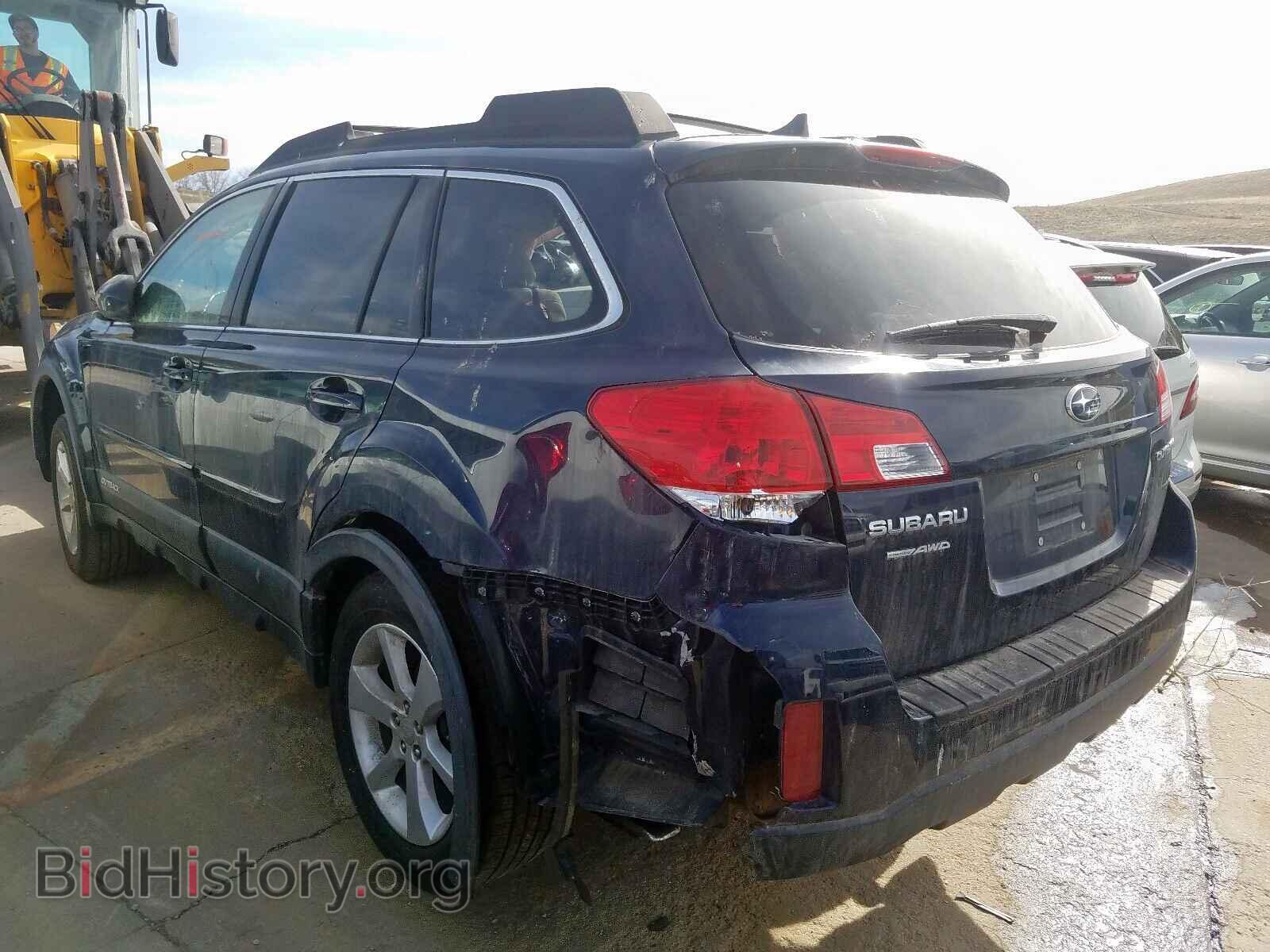 2014 SUBARU OUTBACK - VIN: 4S4BRCCC6E3232285 - Фото 3