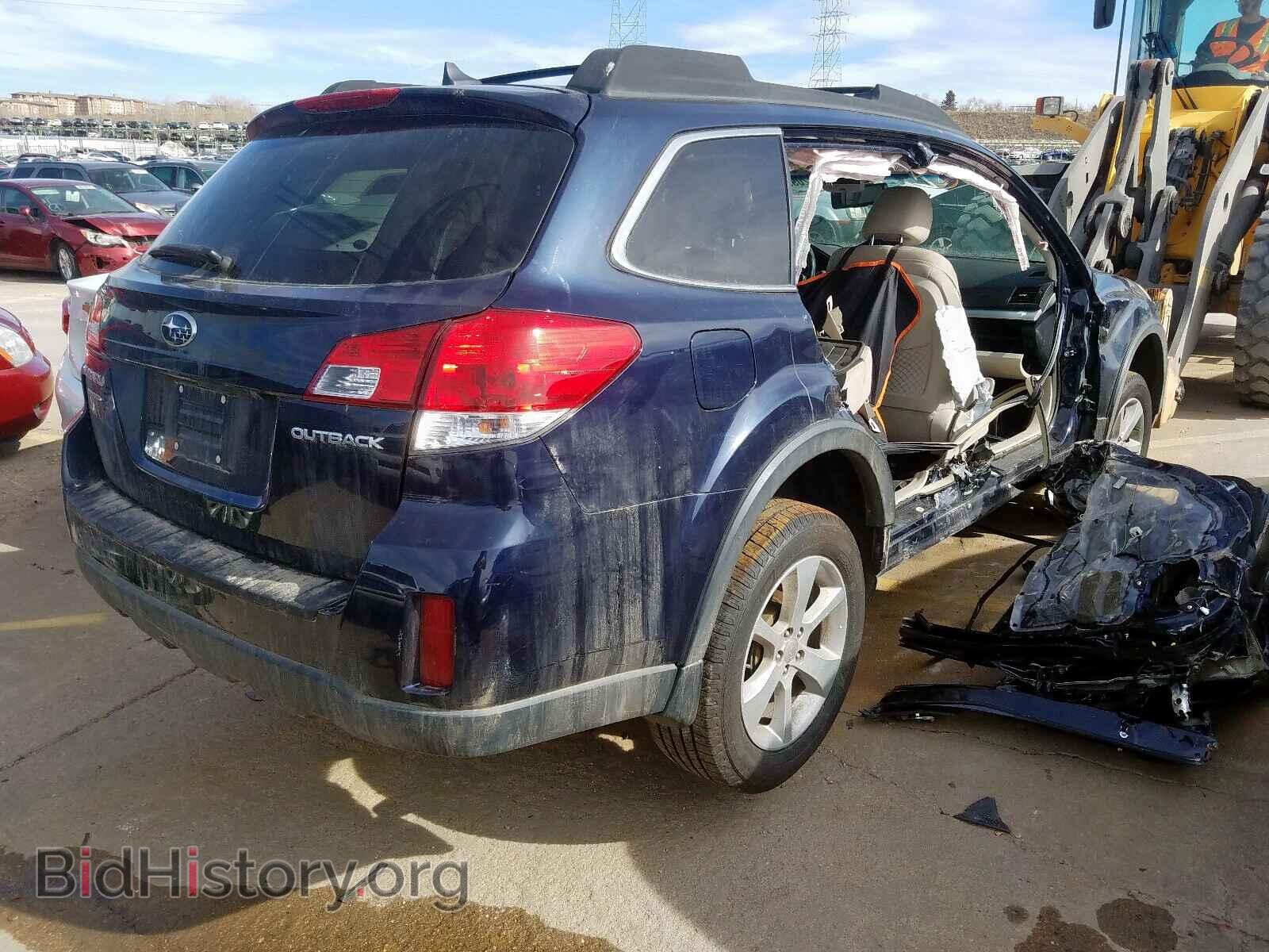 2014 SUBARU OUTBACK - VIN: 4S4BRCCC6E3232285 - Фото 4