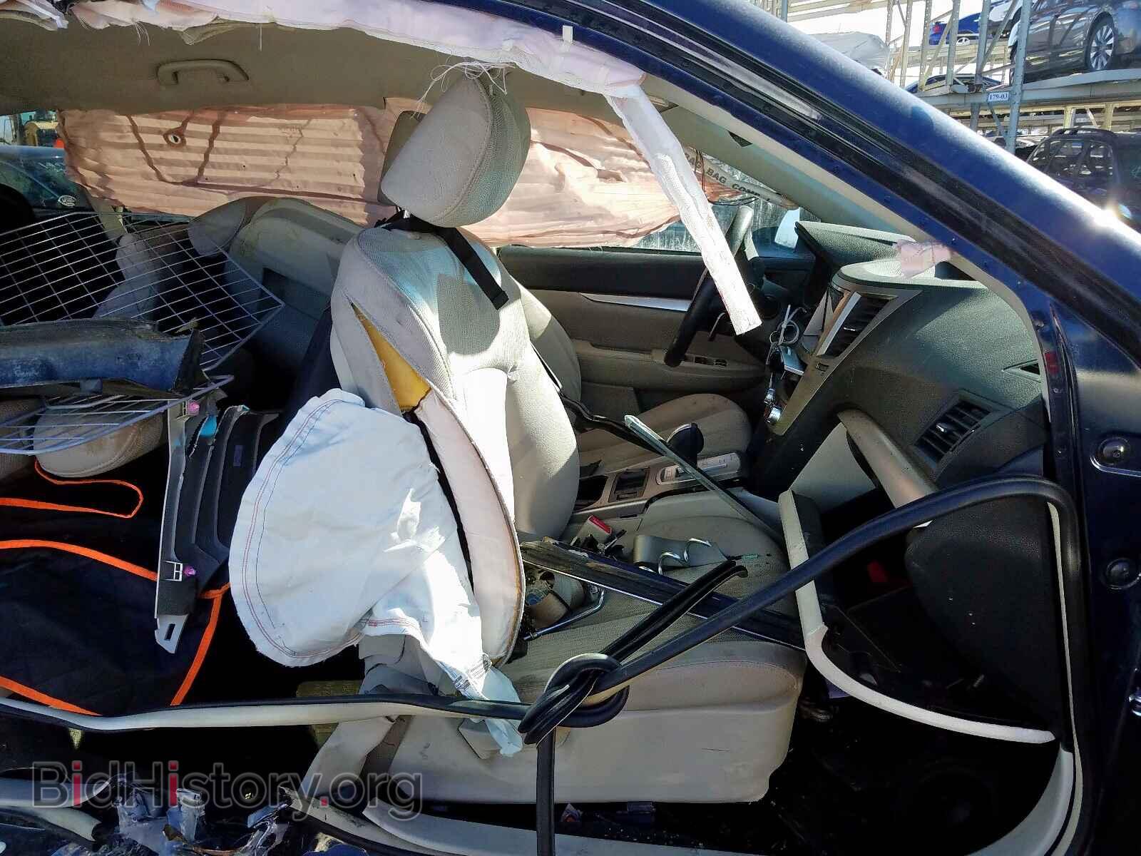2014 SUBARU OUTBACK - VIN: 4S4BRCCC6E3232285 - Фото 5