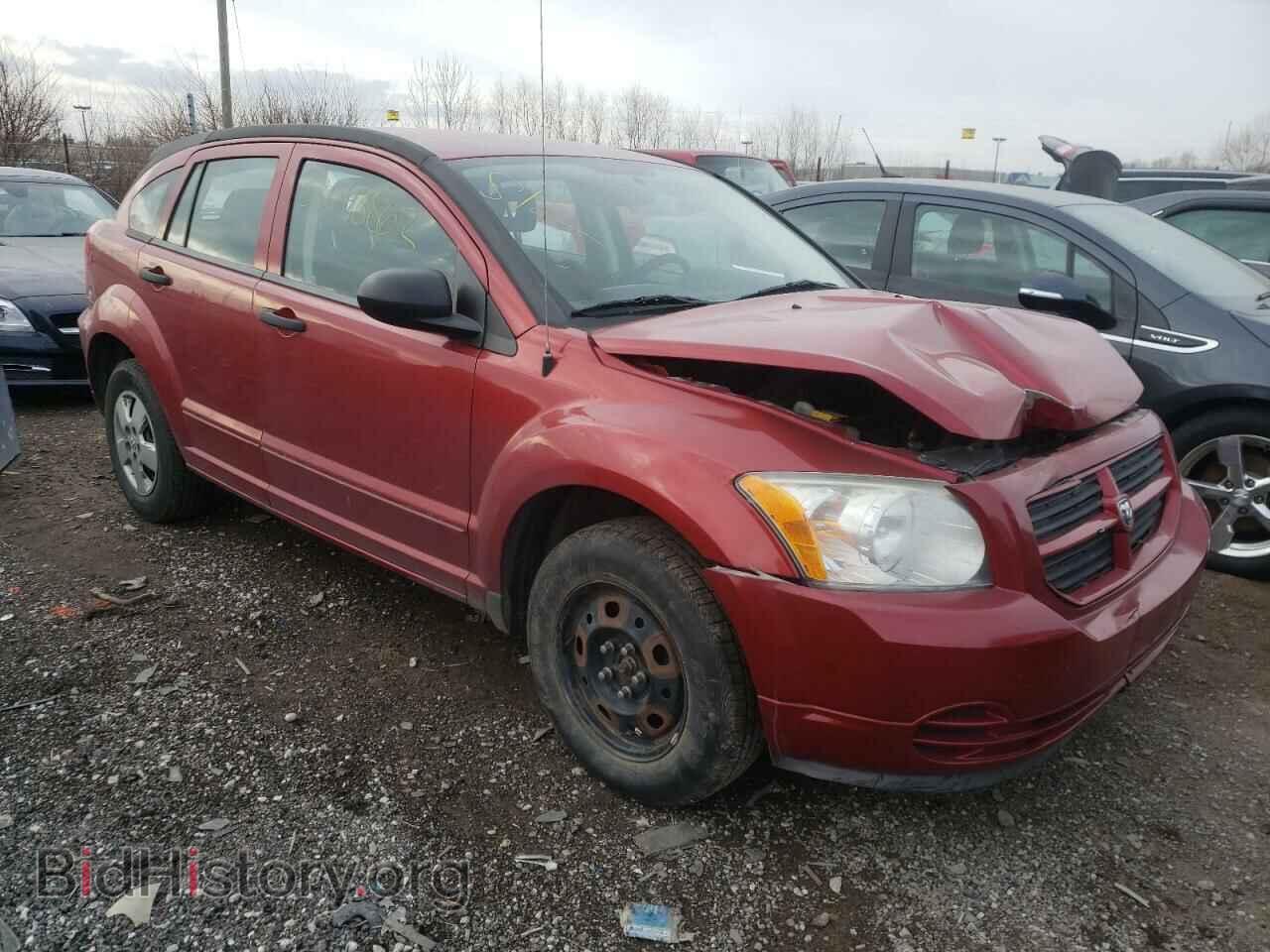 Photo 1B3HB28B28D625343 - DODGE CALIBER 2008