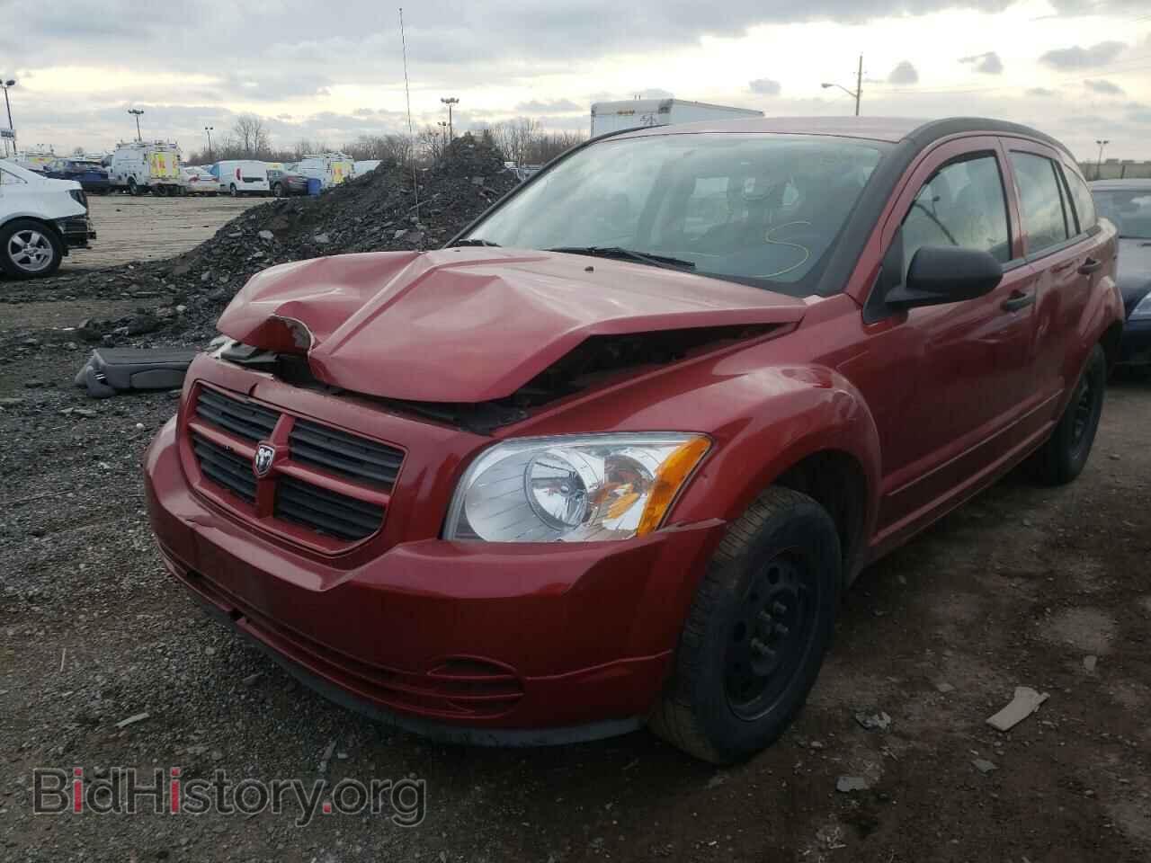 2008 DODGE CALIBER - VIN: 1B3HB28B28D625343 - Фото 2