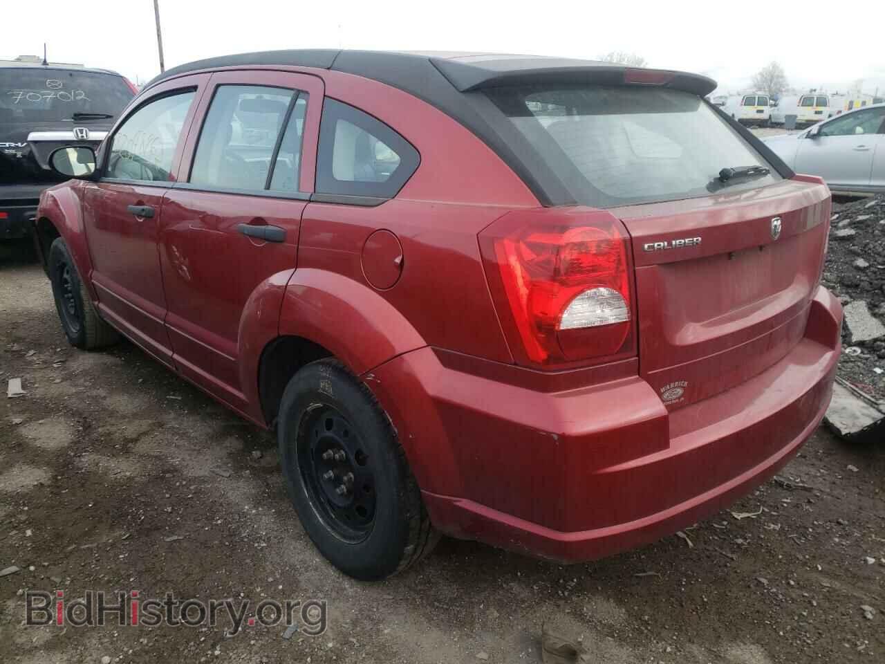 2008 DODGE CALIBER - VIN: 1B3HB28B28D625343 - Фото 3