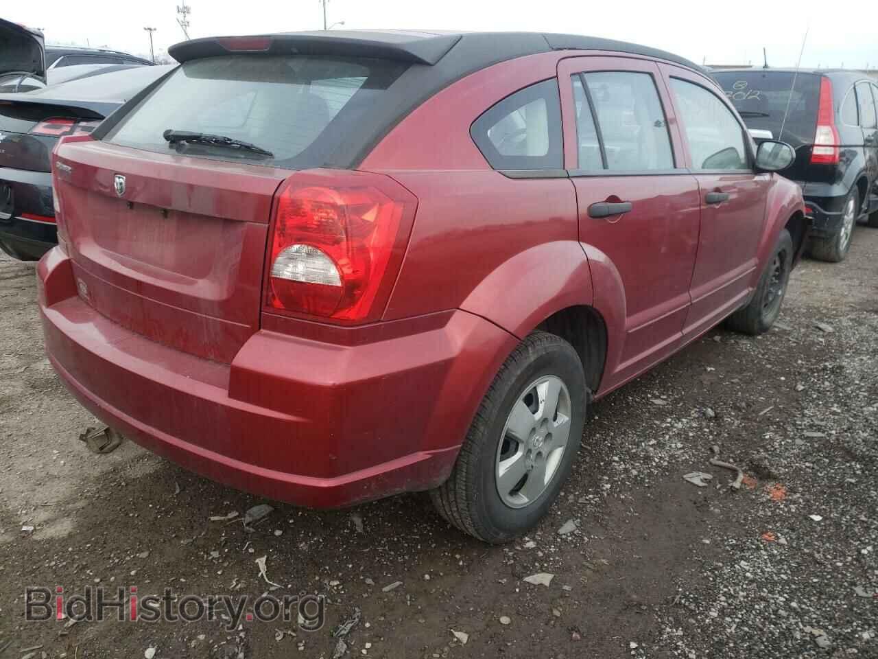 2008 DODGE CALIBER - VIN: 1B3HB28B28D625343 - Фото 4